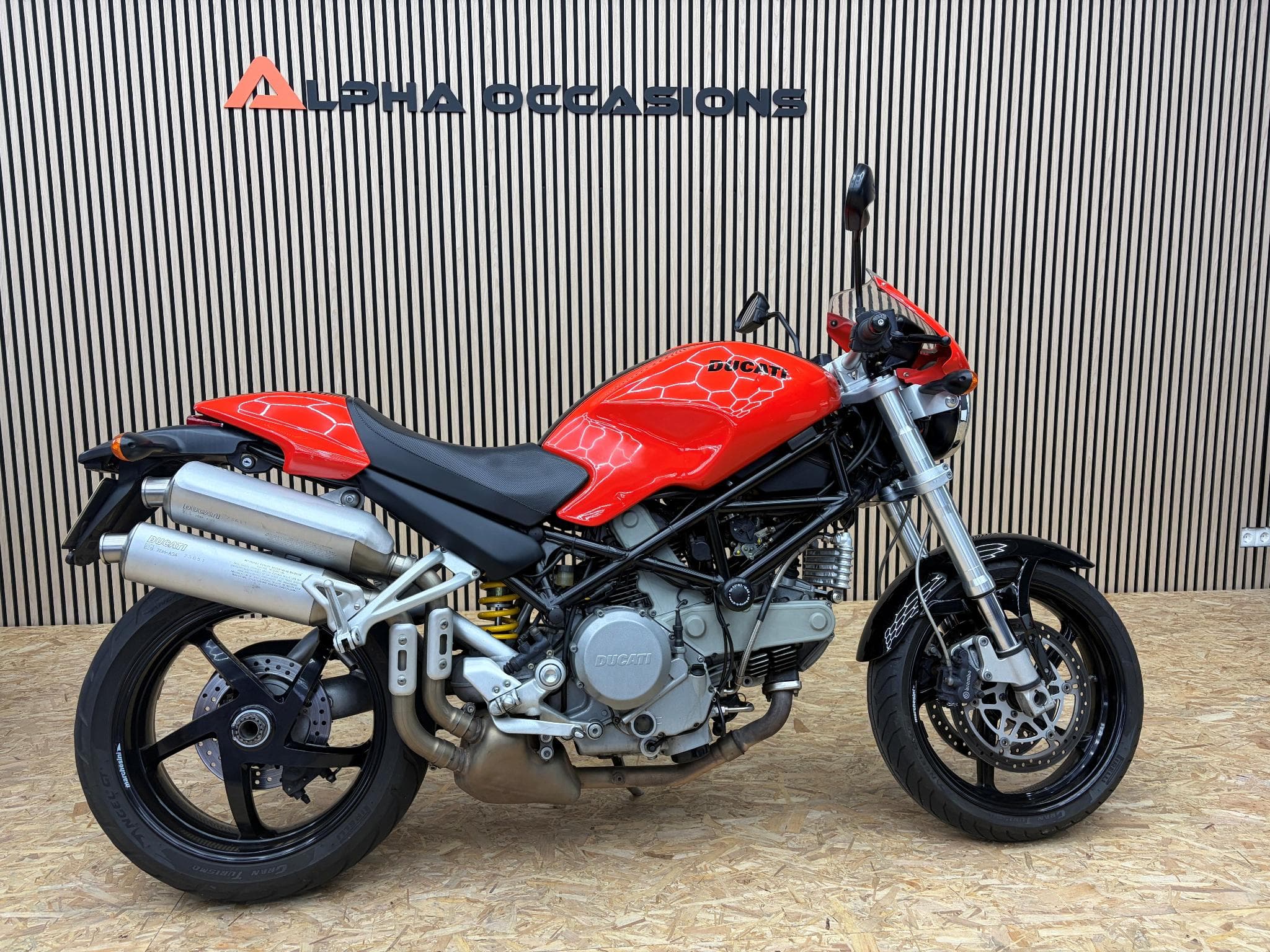 Ducati Monster S2R (2005) - Foto 3