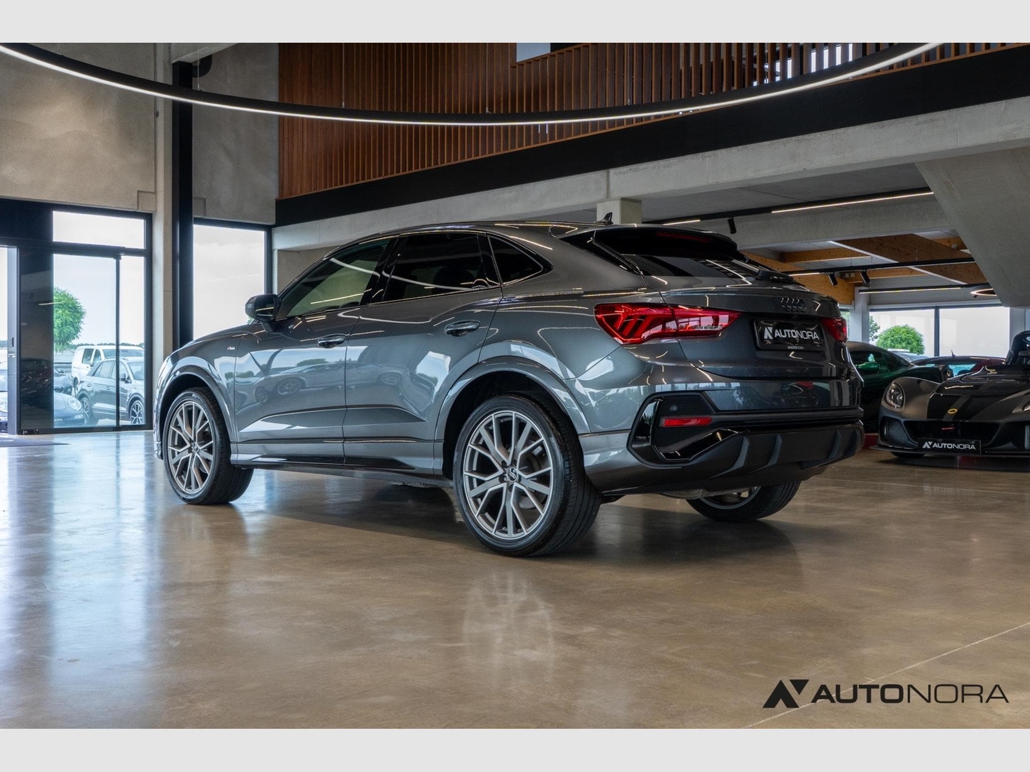 Audi Q3 Q3 35 TDI Sportback S line (2022) - Photo 8