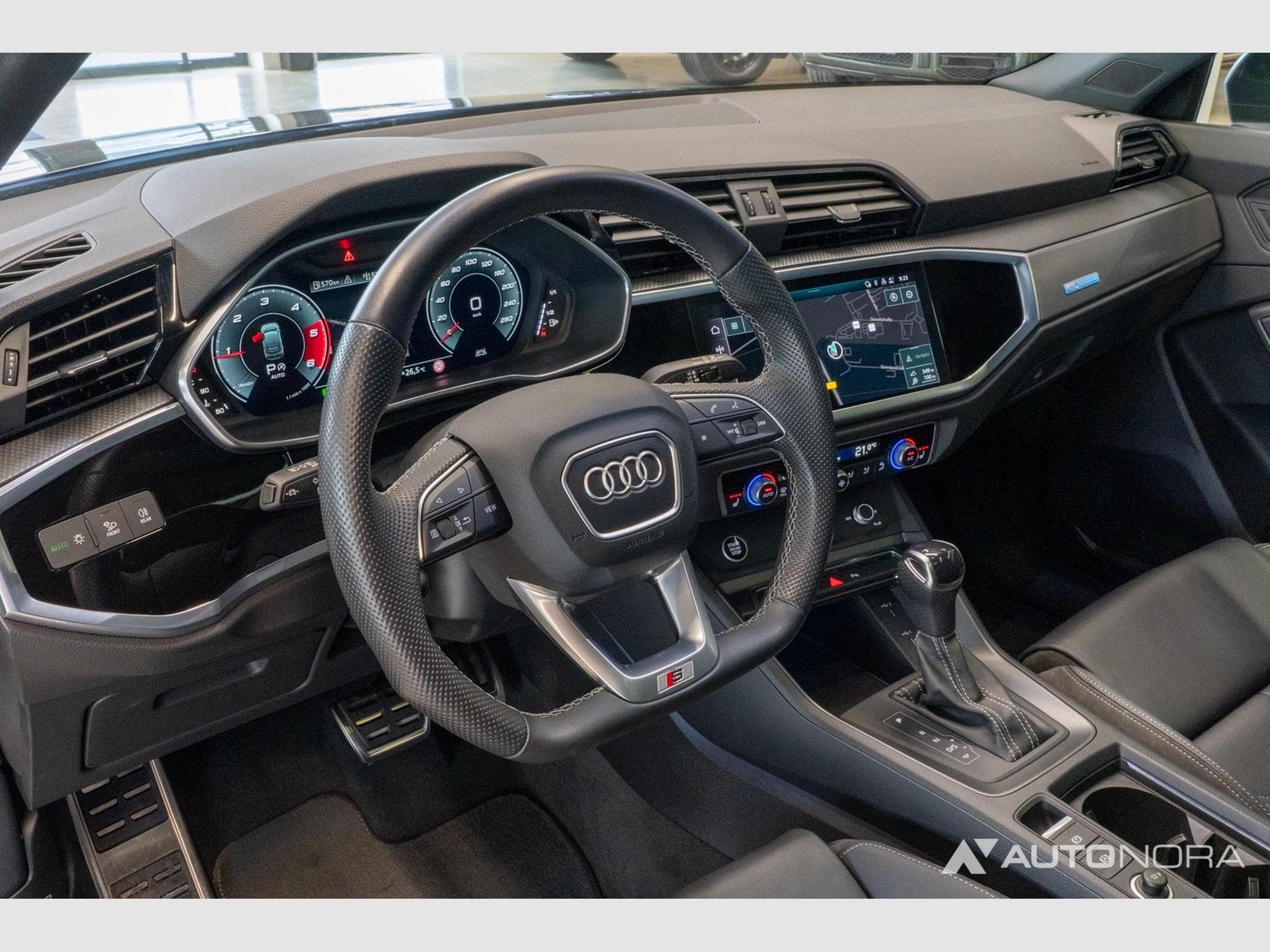 Audi Q3 Q3 35 TDI Sportback S line (2022) - Photo 13