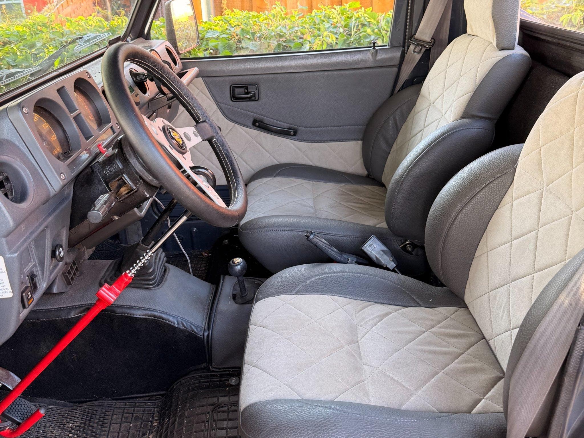 Suzuki SJ413 1.3 Carburateur 5 speed 4x4 (1987) - Foto 5