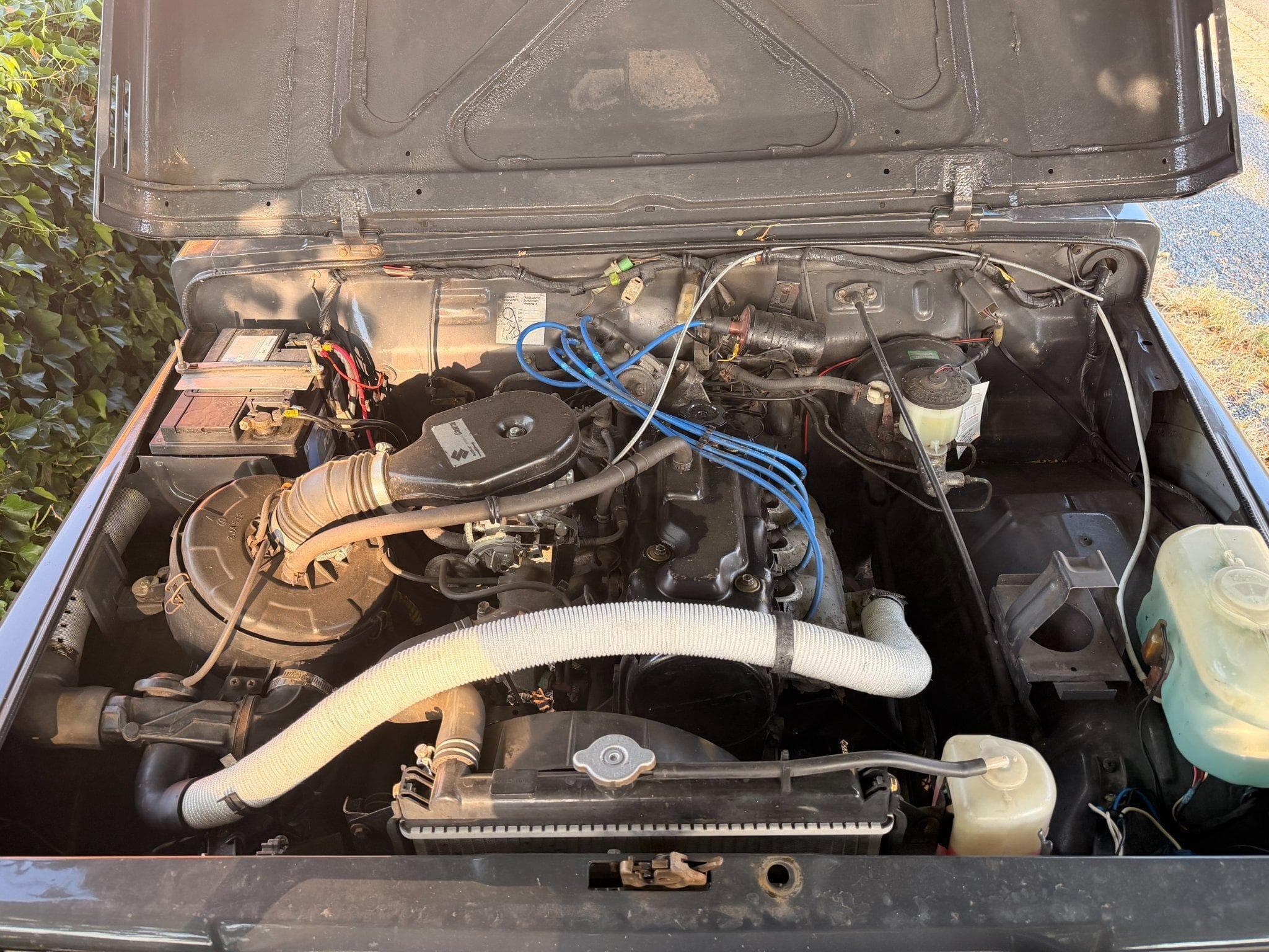 Suzuki SJ413 1.3 Carburateur 5 speed 4x4 (1987) - Foto 6