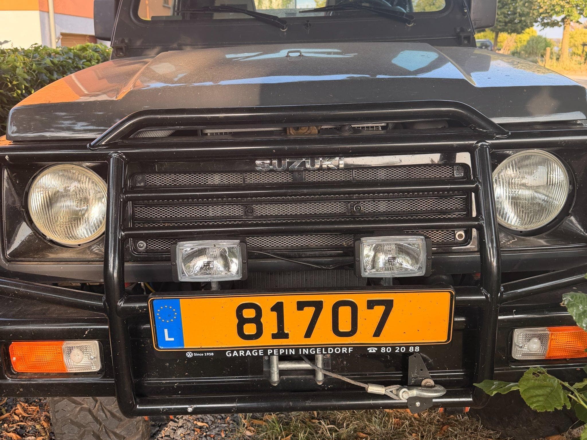 Suzuki SJ413 1.3 Carburateur 5 speed 4x4 (1987) - Foto 8