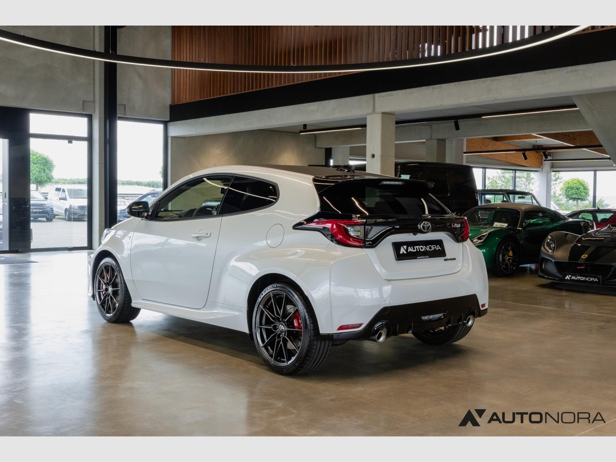 Toyota Yaris GR WRC Triple Edition (2024) - Photo 2