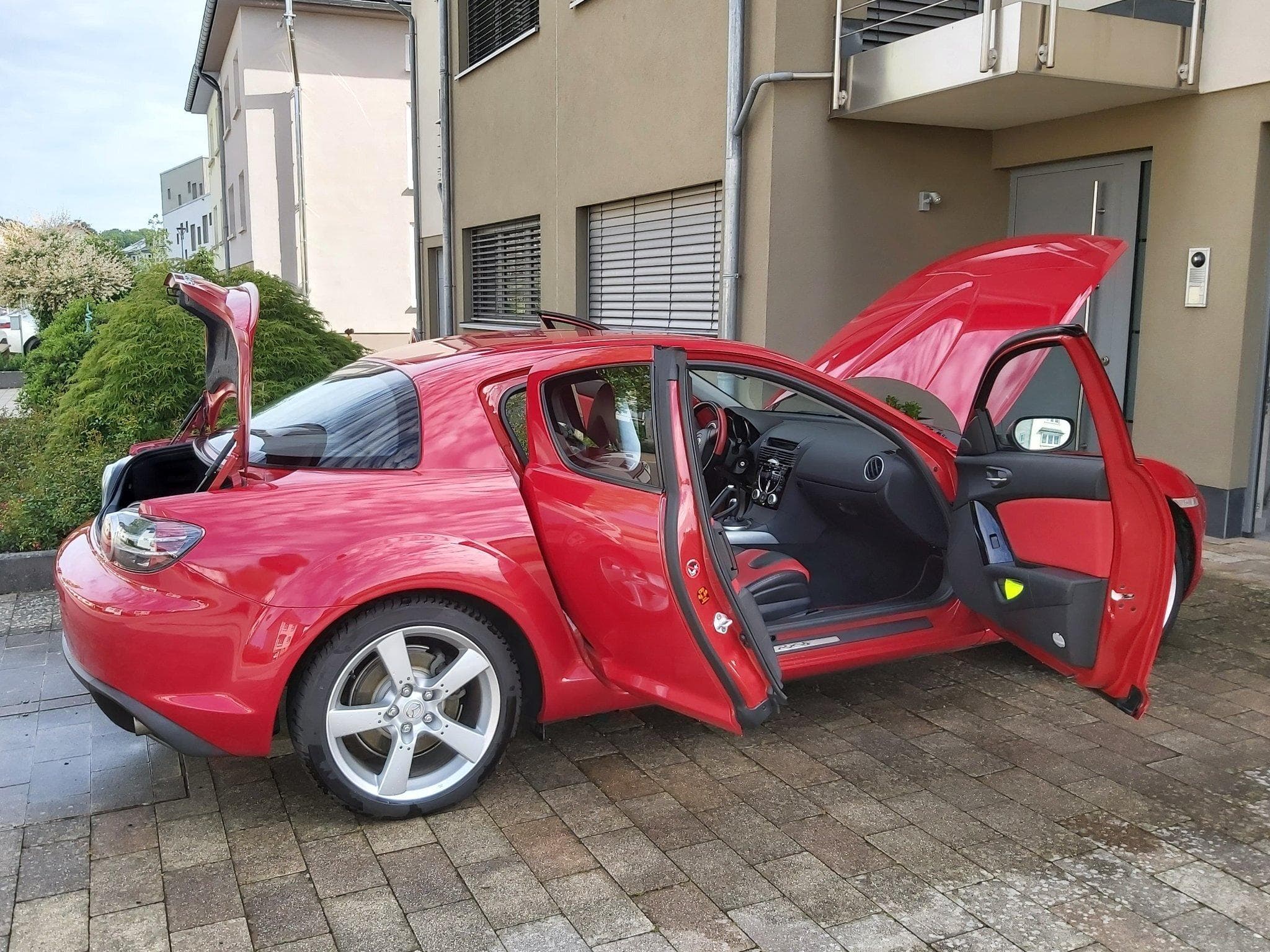 Mazda RX-8 Revolution 231CV (2003) - Photo 2
