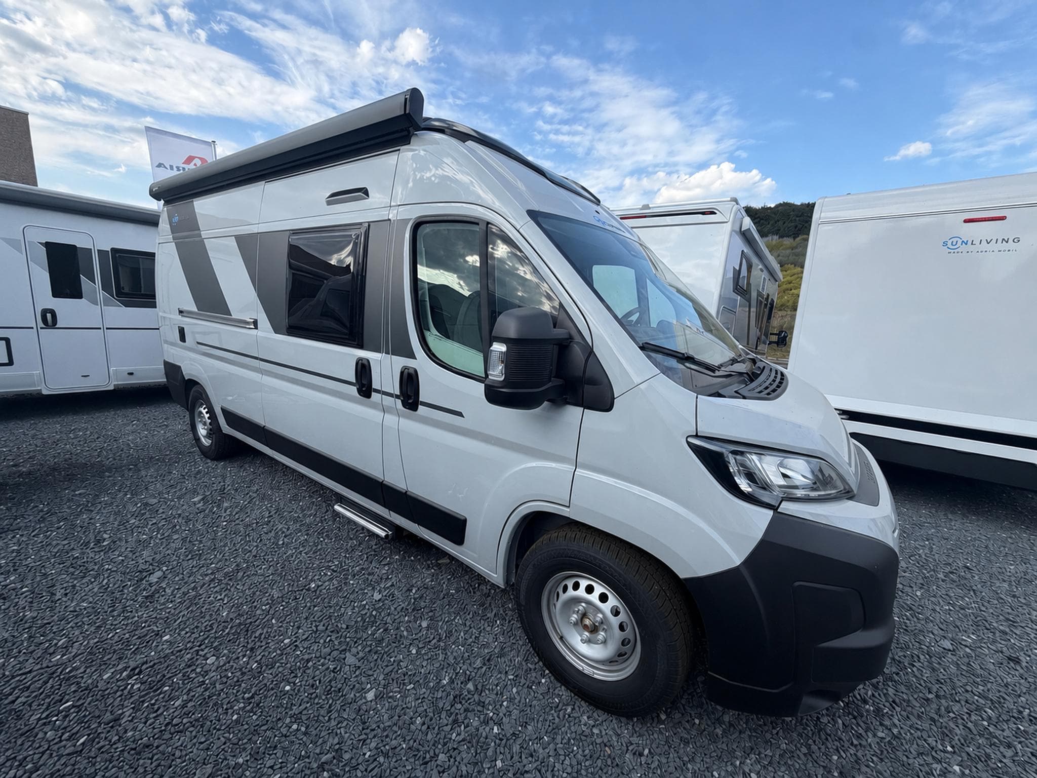 Sun Living Serie V 60 SP Pop-Up Tent (2026) - Foto 1