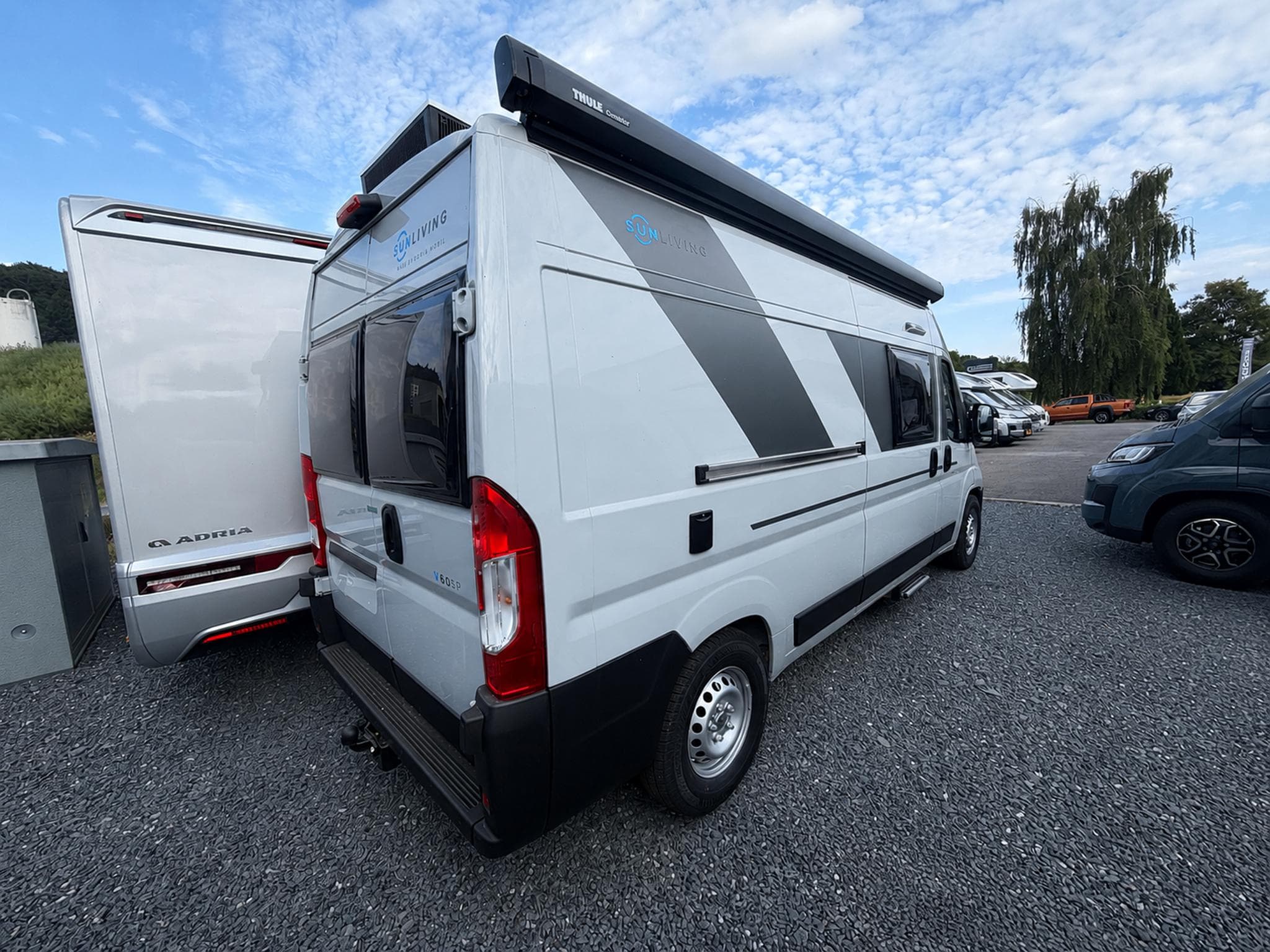 Sun Living Serie V 60 SP Pop-Up Tent (2026) - Foto 2