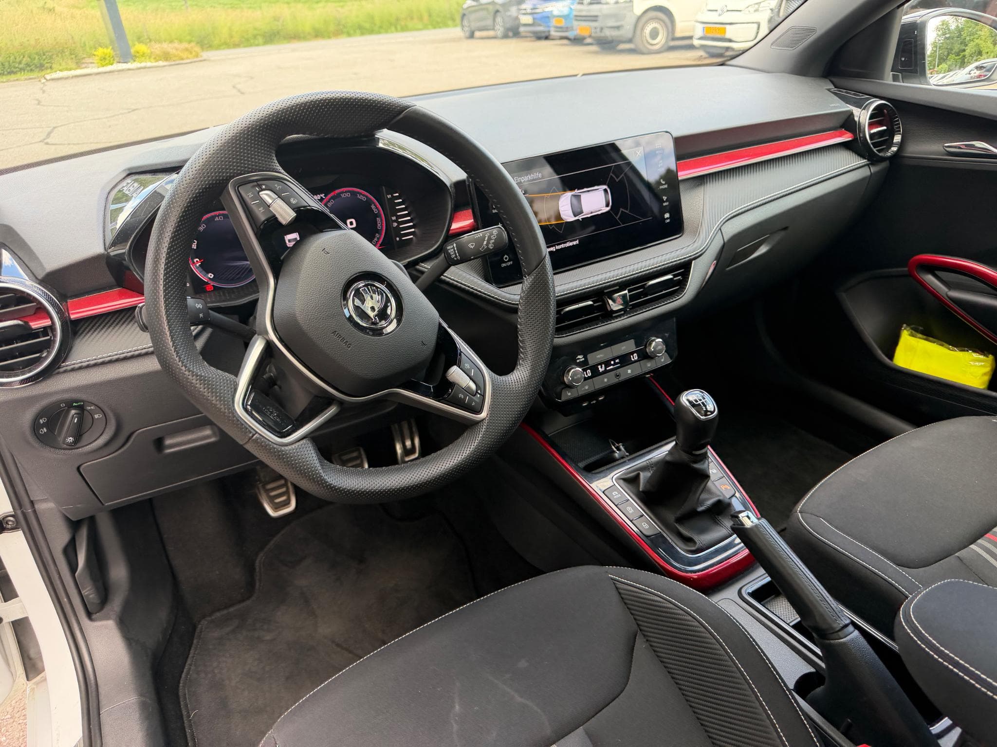 Skoda Fabia Monte Carlo 1.0 TSI 85 kW (2024) - Photo 6