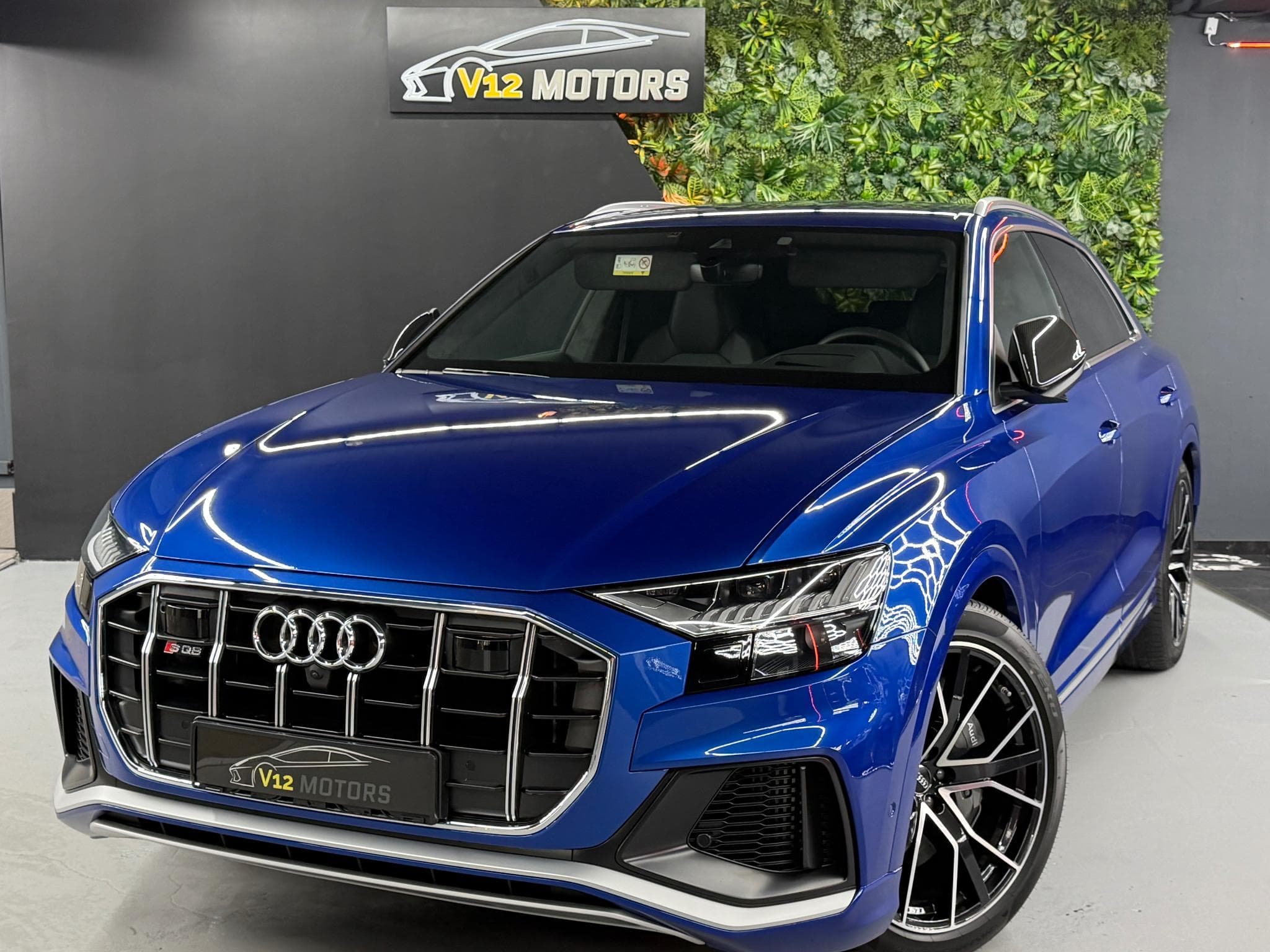 Audi SQ8 V8 TDI Audi Exclusive Keramik (2020) - Photo 1