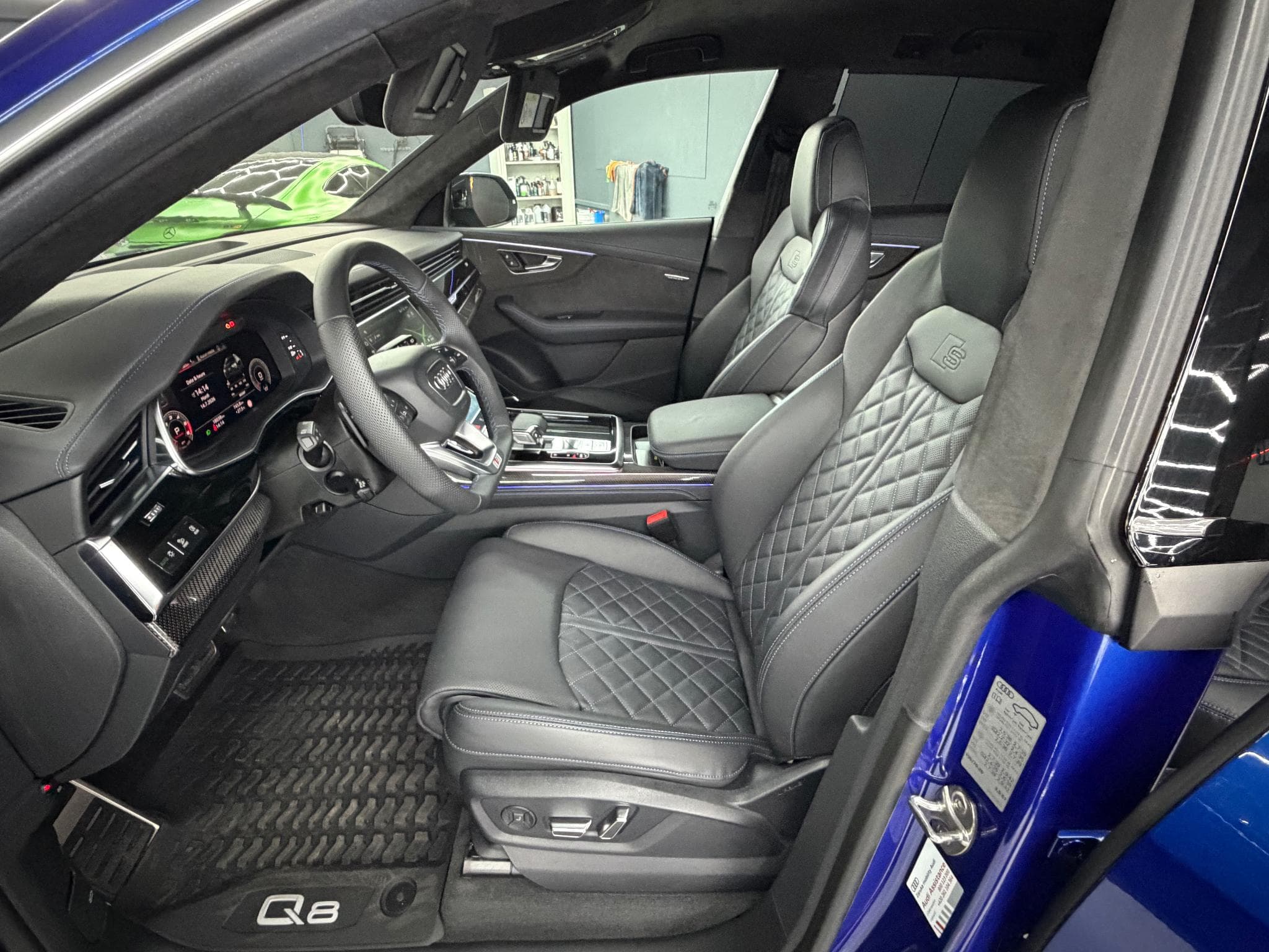 Audi SQ8 V8 TDI Audi Exclusive Keramik (2020) - Photo 10