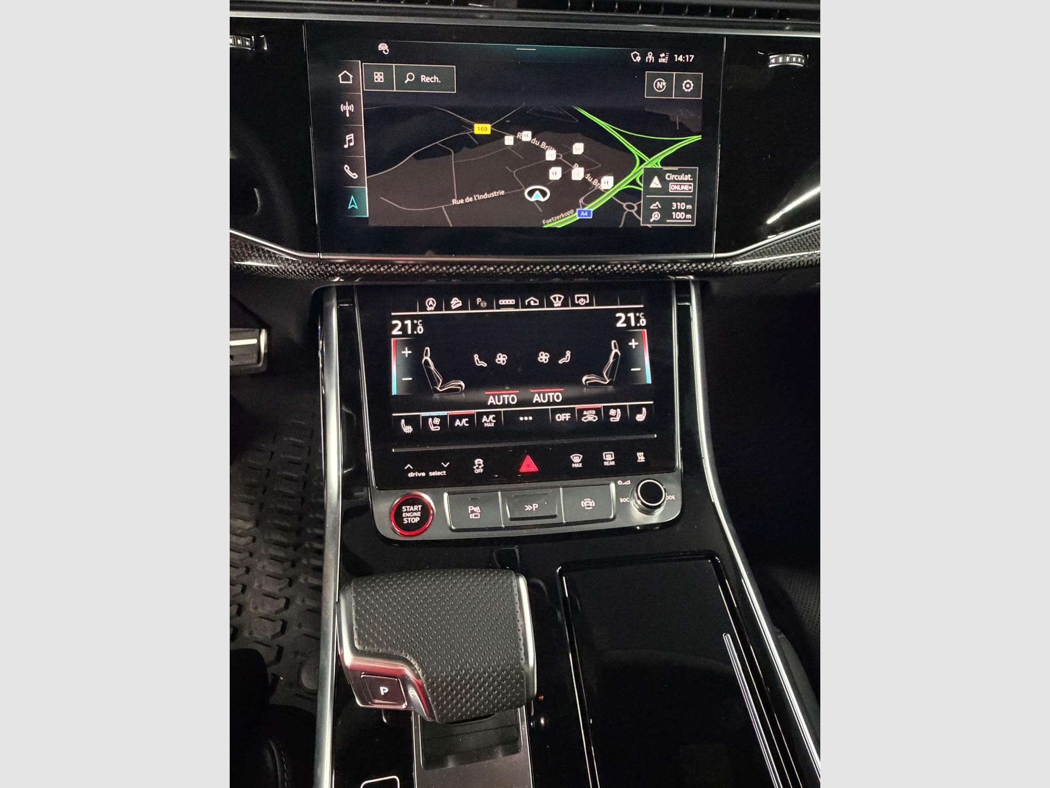 Audi SQ8 V8 TDI Audi Exclusive Keramik (2020) - Photo 12