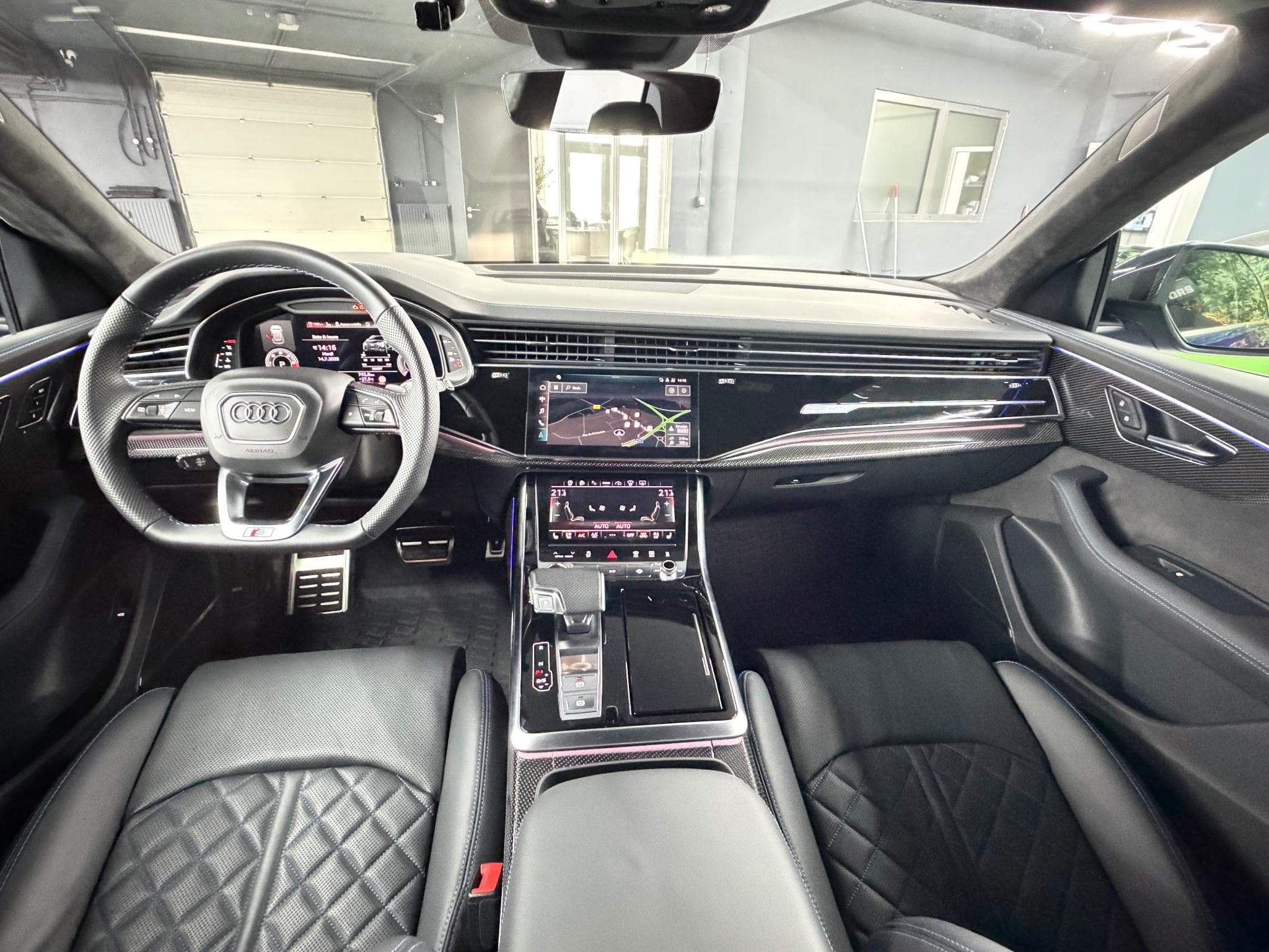 Audi SQ8 V8 TDI Audi Exclusive Keramik (2020) - Photo 11