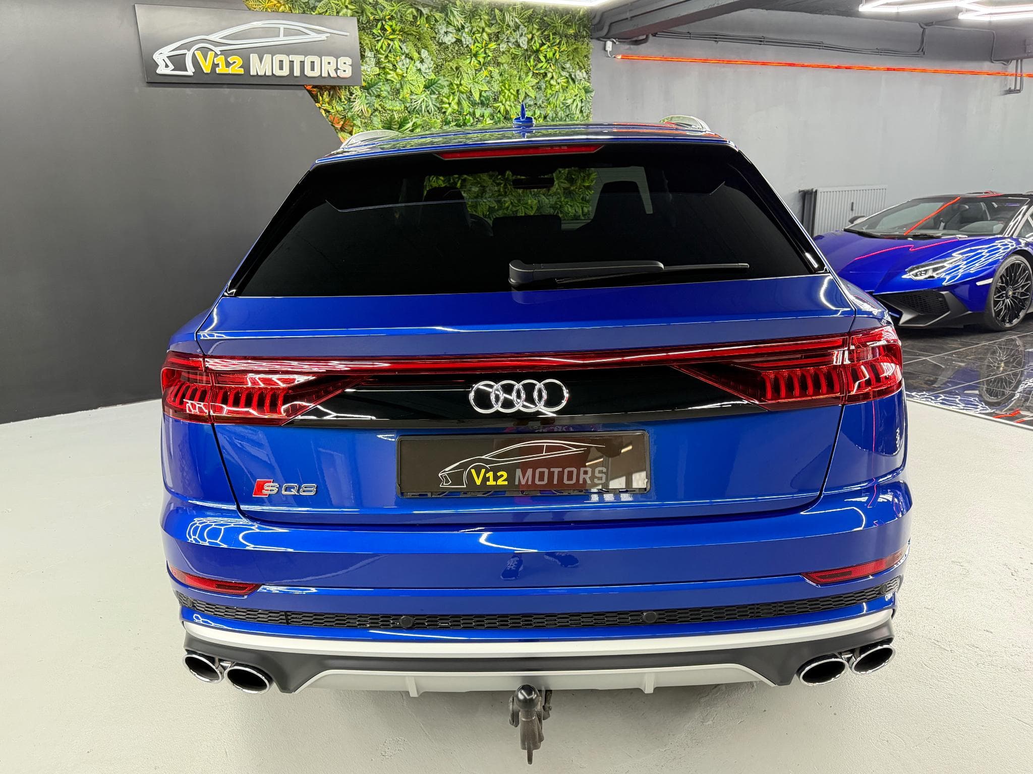 Audi SQ8 V8 TDI Audi Exclusive Keramik (2020) - Photo 5