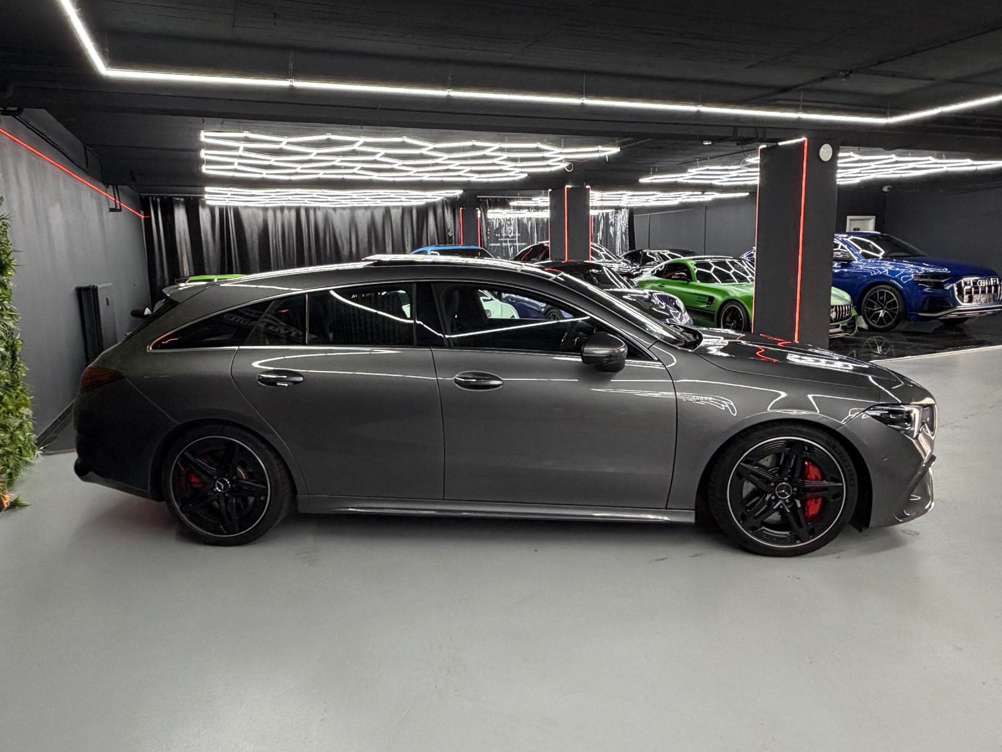 Mercedes CLA 45 AMG S 421ch Shooting Brake Full Option Pano Facelift (2023) - Photo 3