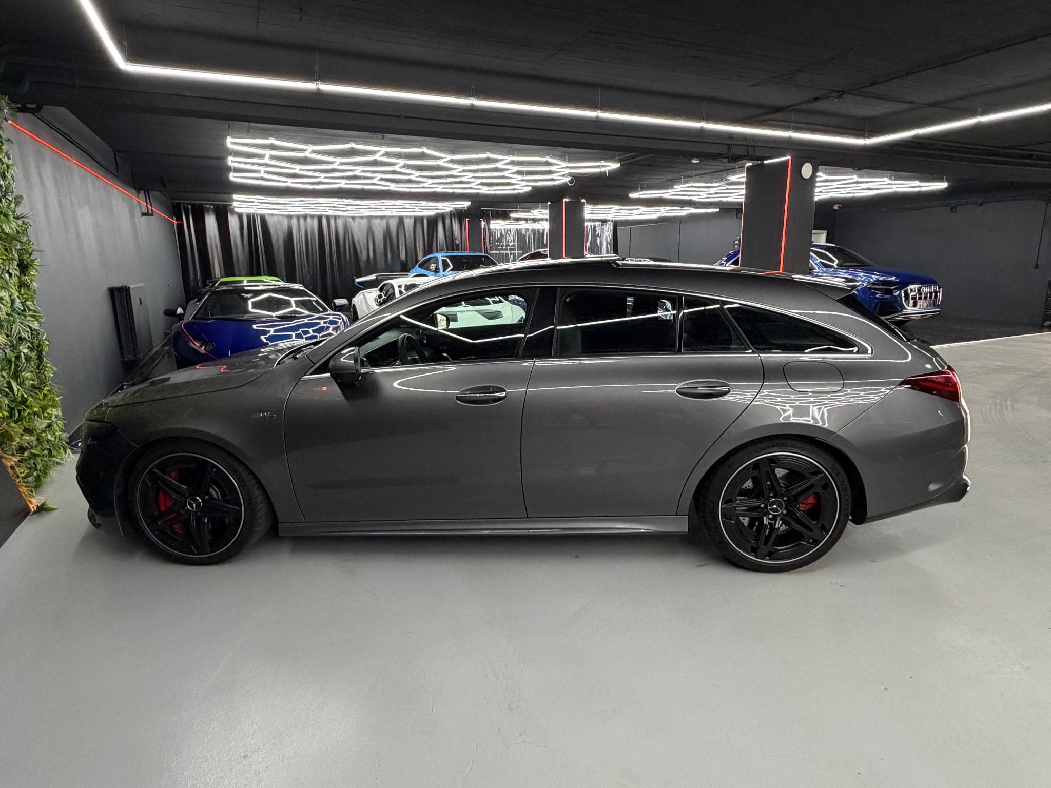 Mercedes CLA 45 AMG S 421ch Shooting Brake Full Option Pano Facelift (2023) - Photo 9