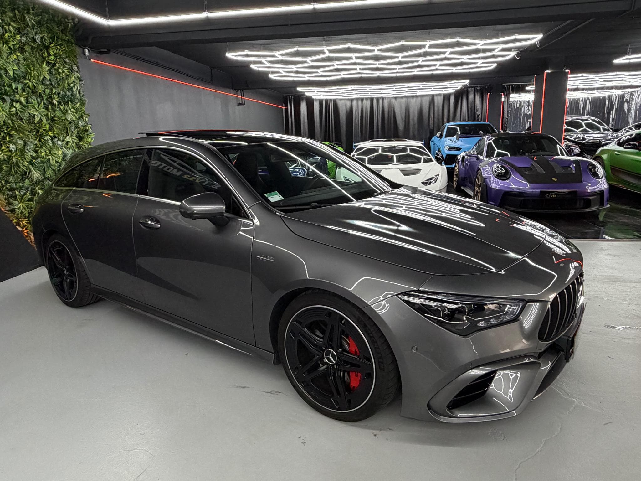 Mercedes CLA 45 AMG S 421ch Shooting Brake Full Option Pano Facelift (2023) - Photo 2