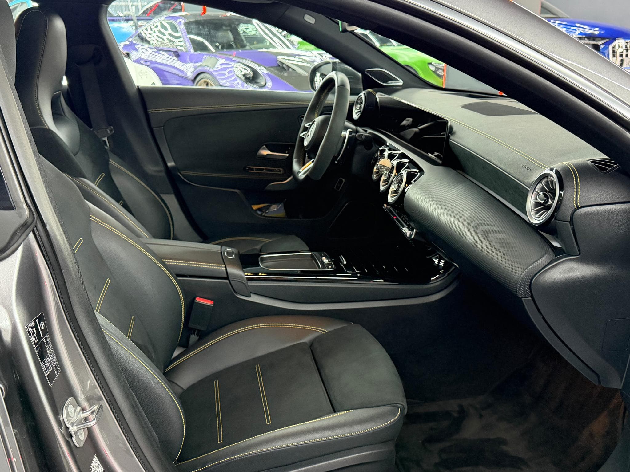 Mercedes CLA 45 AMG S 421ch Shooting Brake Full Option Pano Facelift (2023) - Photo 7