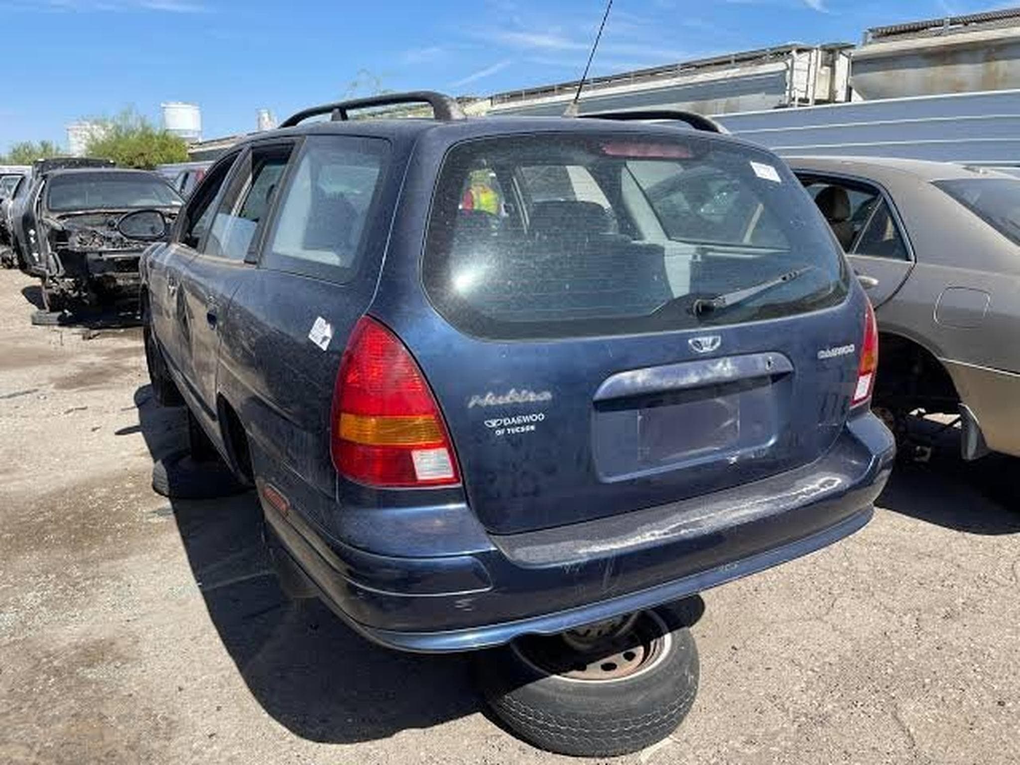 Daewoo Nubira TEST (2000) - Foto 2