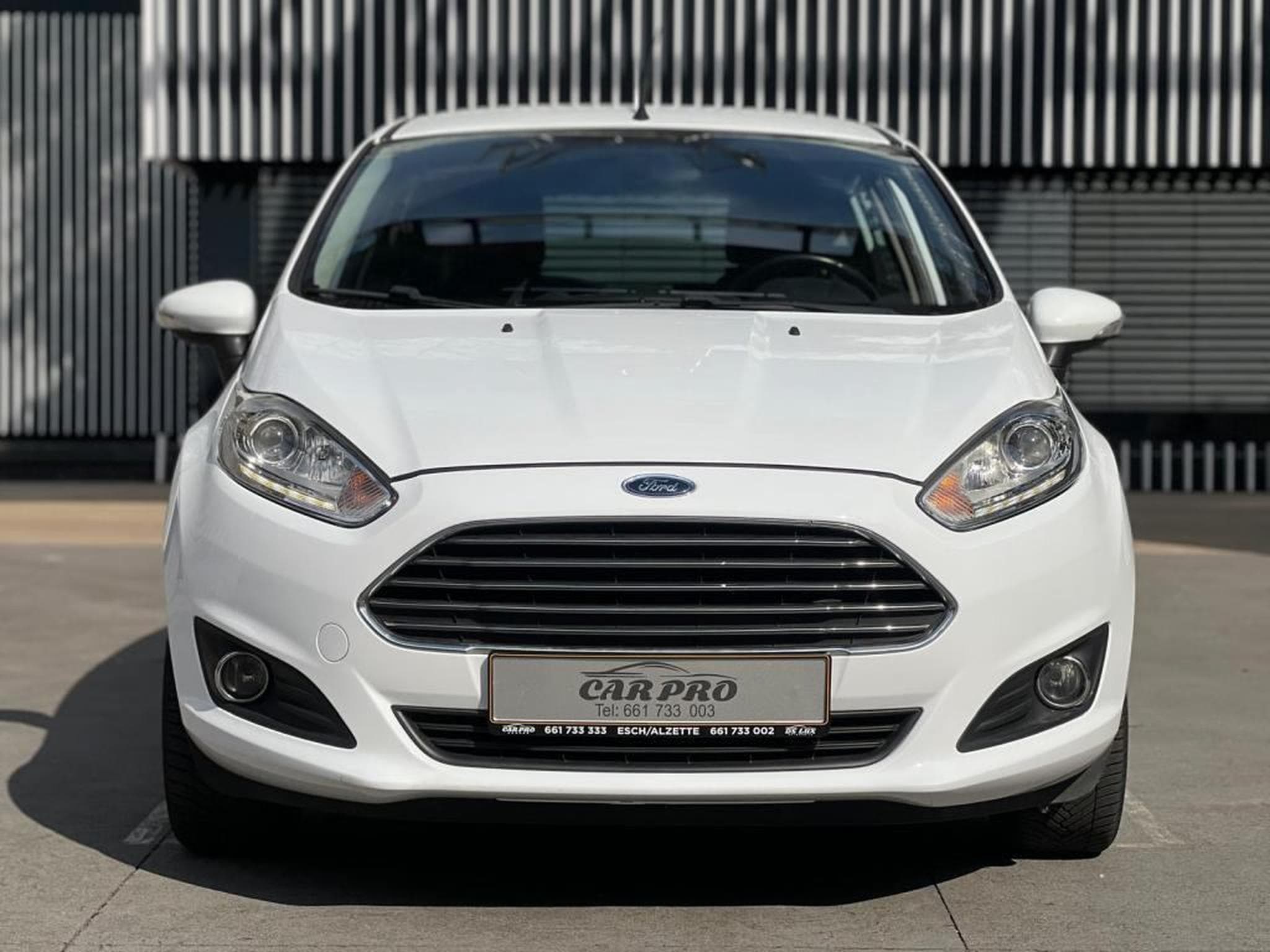 Ford Fiesta Manuelle / Essence (2015) - Foto 5