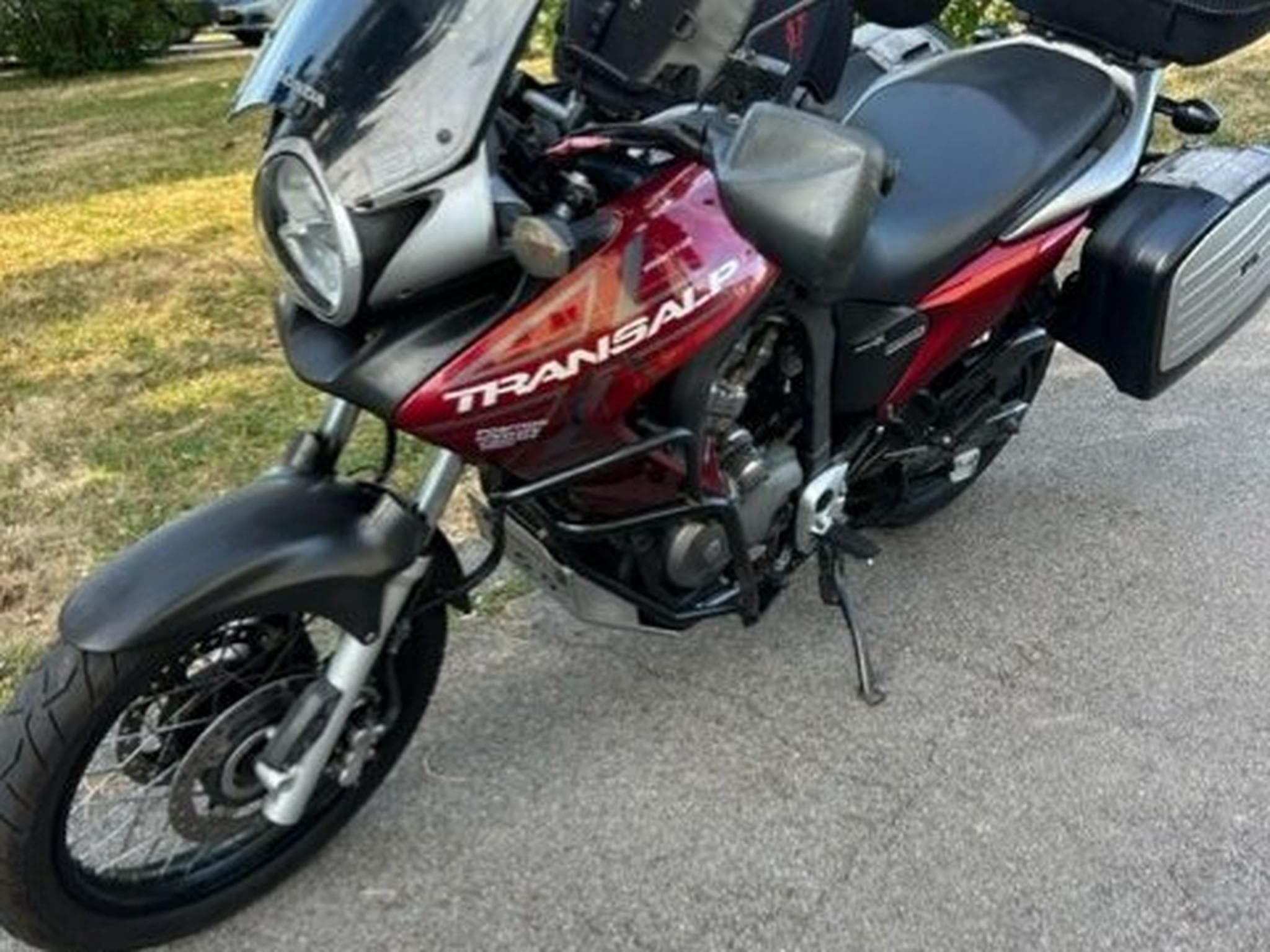 Honda Transalp XL700VA (2009) - Photo 5