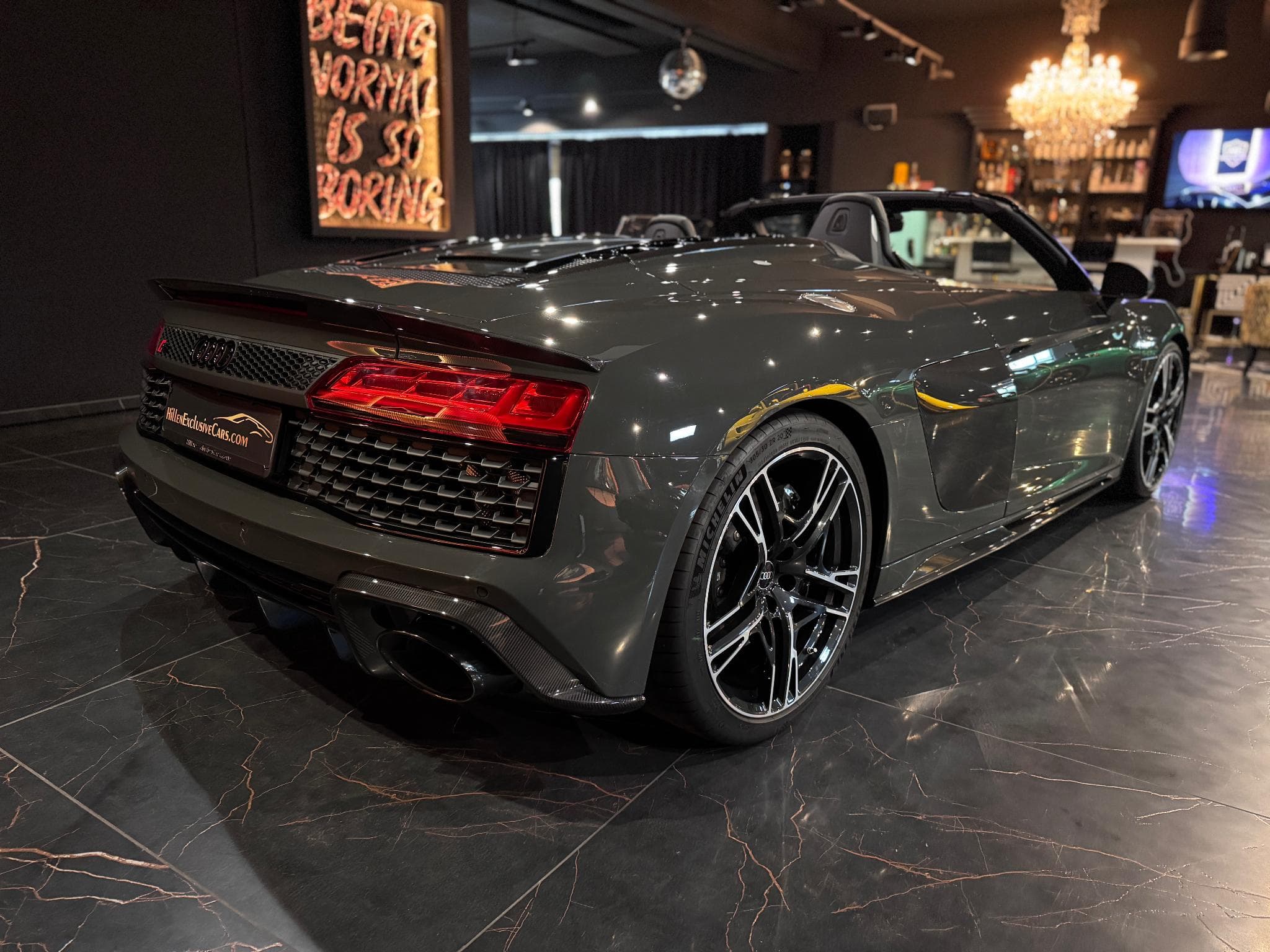 Audi R8 Spyder V10 Performance (2024) - Foto 2