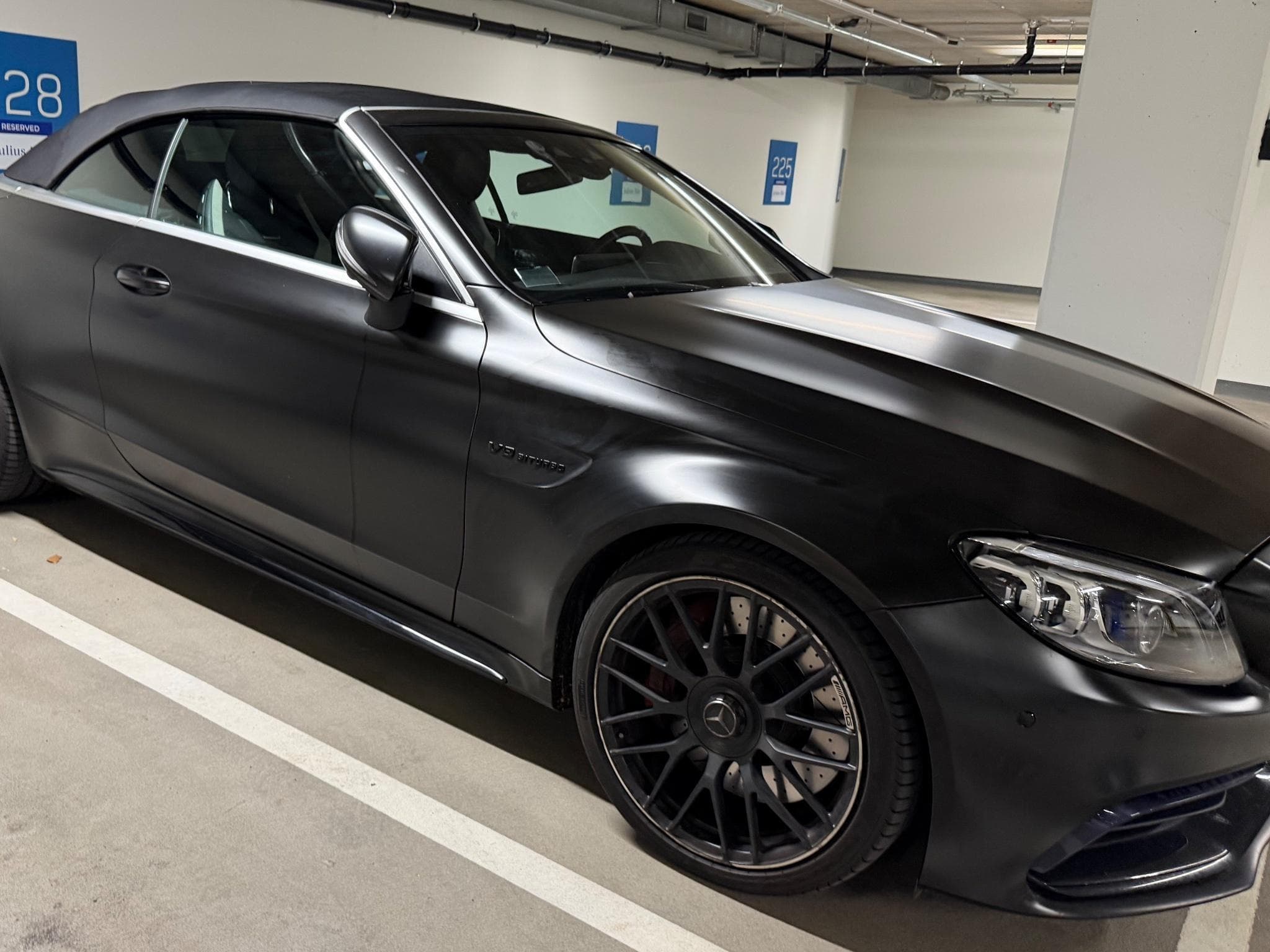 Mercedes C 63 AMG S (2019) - Photo 3