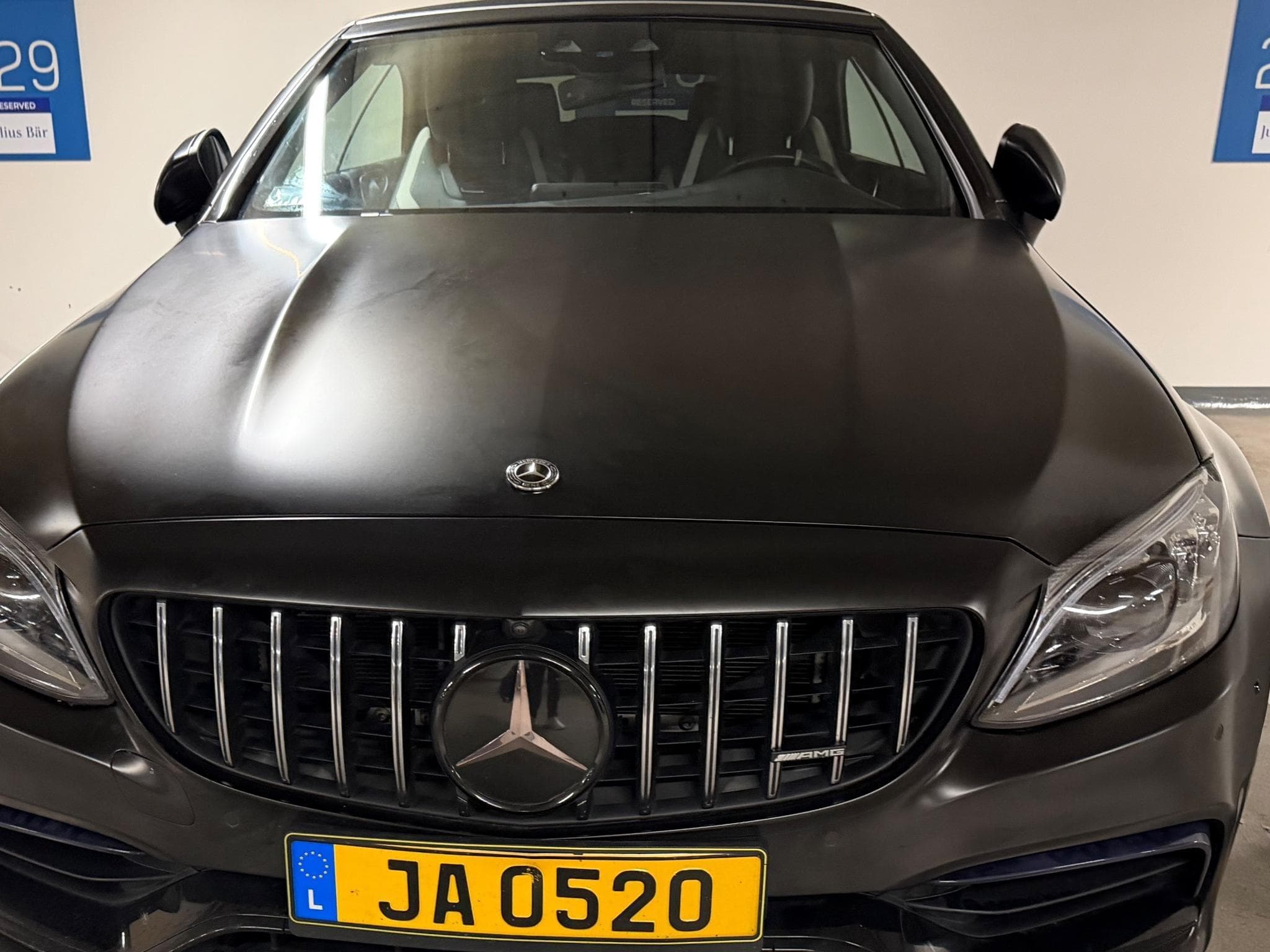 Mercedes C 63 AMG S (2019) - Photo 5