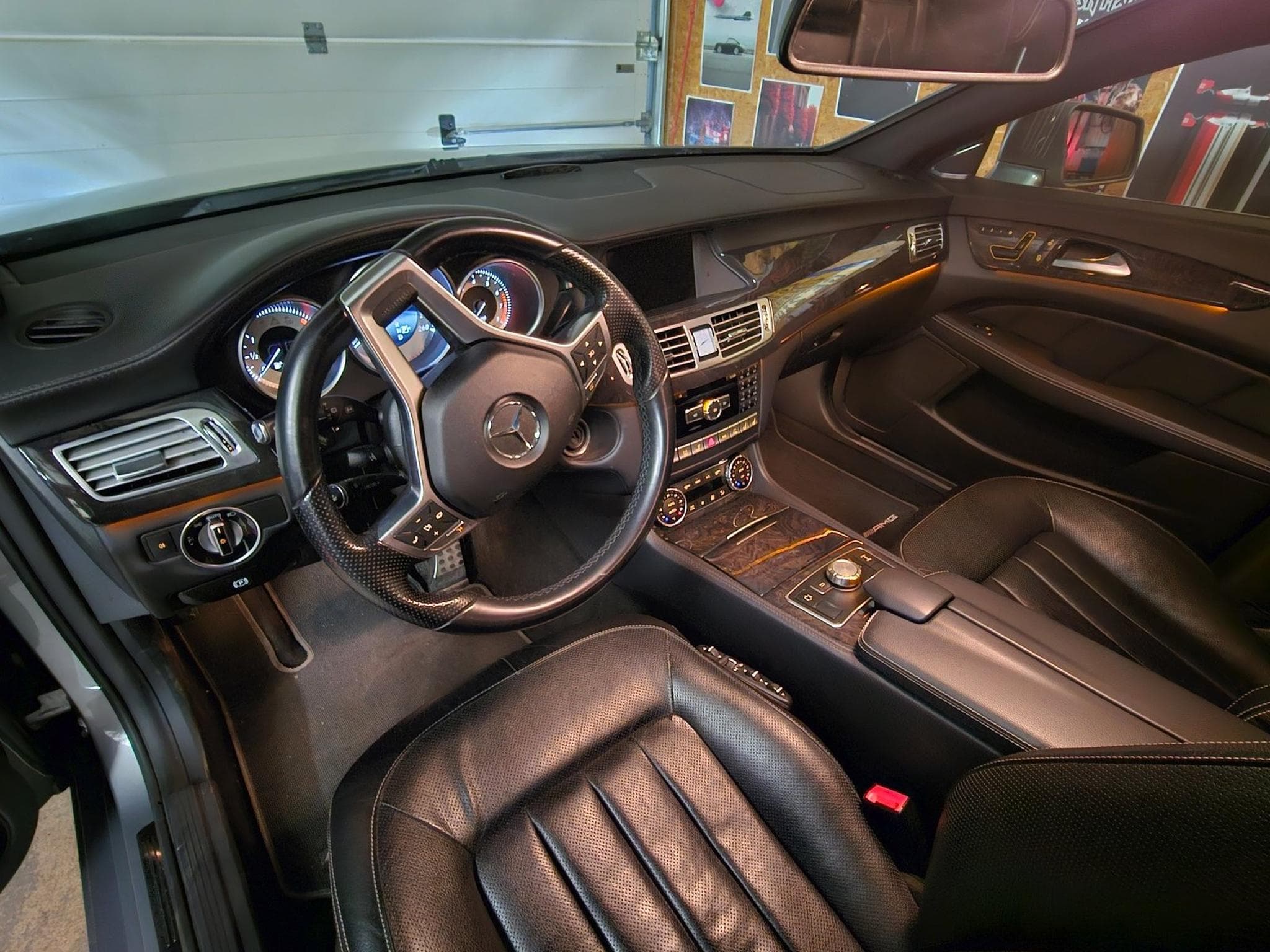 Mercedes CLS 500 4,7 V8 Biturbo 4 matic Shooting Brake (2013) - Photo 3