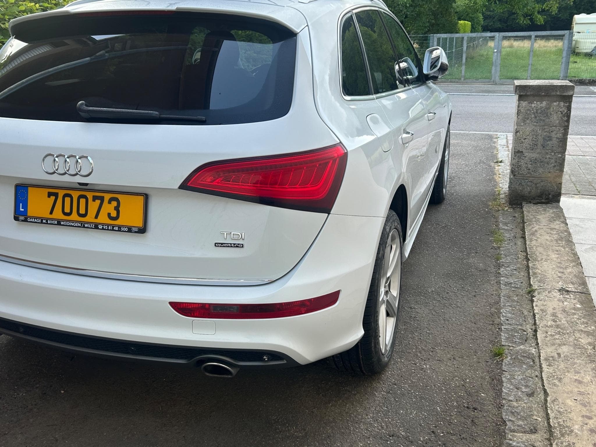 Audi Q5 s-line (2015) - Photo 3