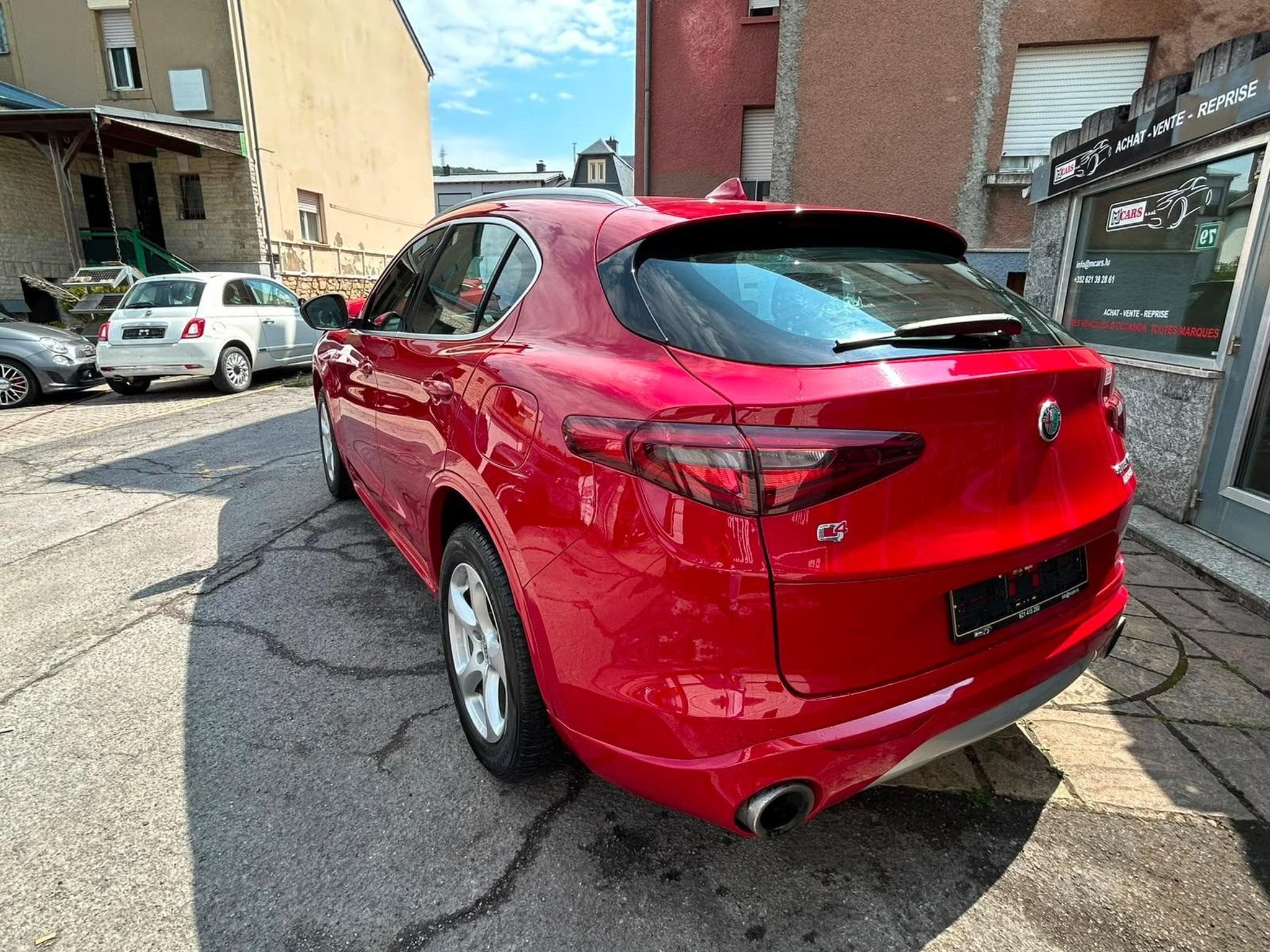 Alfa-Romeo Stelvio 2.0 201CV Q4 (2018) - Foto 5