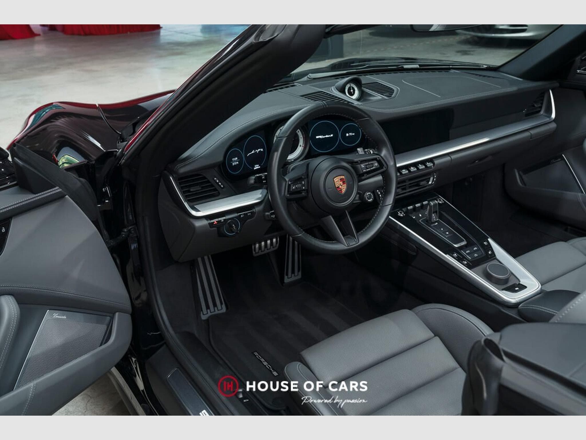 Porsche 911 992.1 Turbo S Cab PDK - 1st owner - Just serviced (2021) - Photo 11