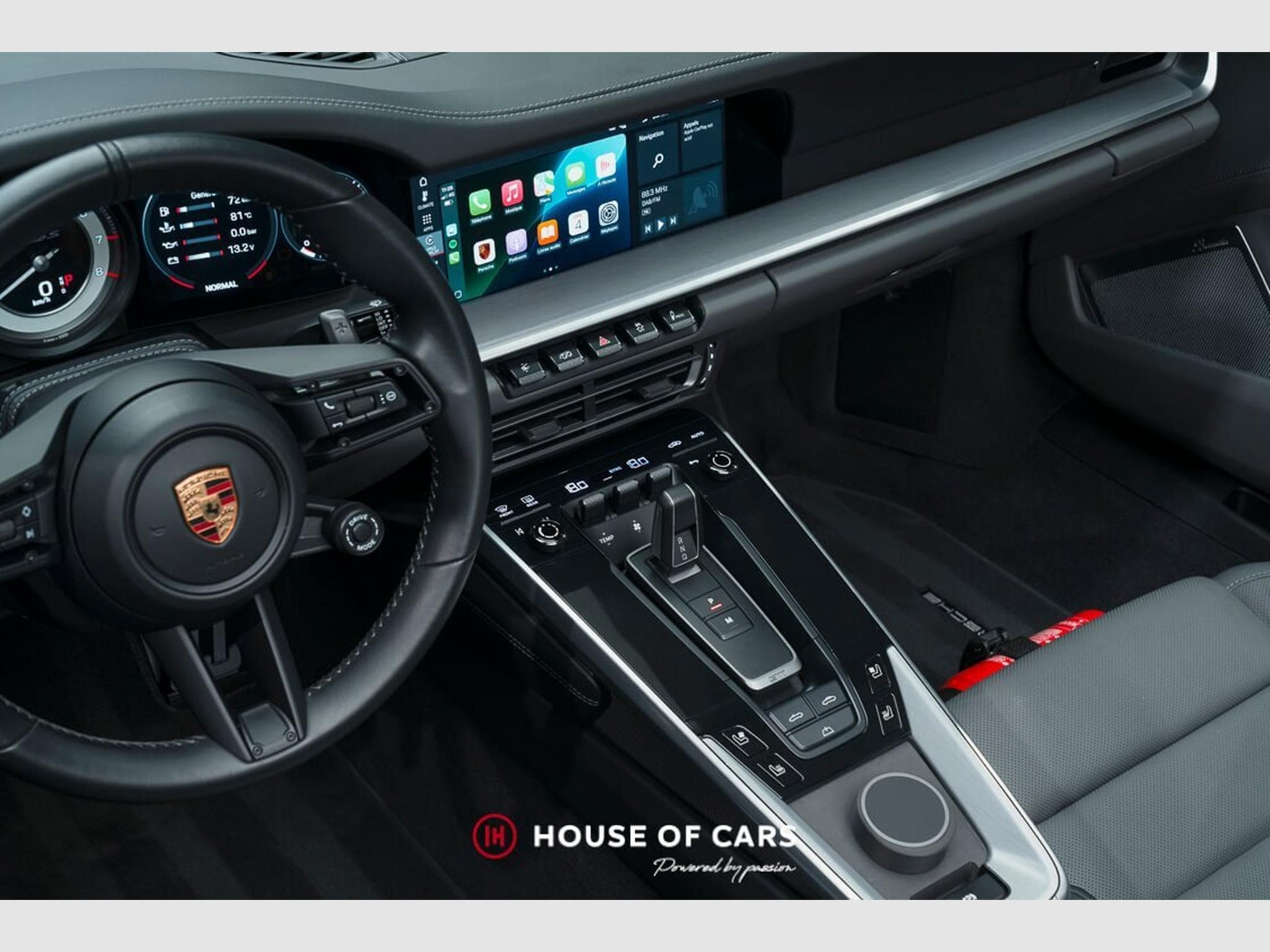 Porsche 911 992.1 Turbo S Cab PDK - 1st owner - Just serviced (2021) - Photo 14