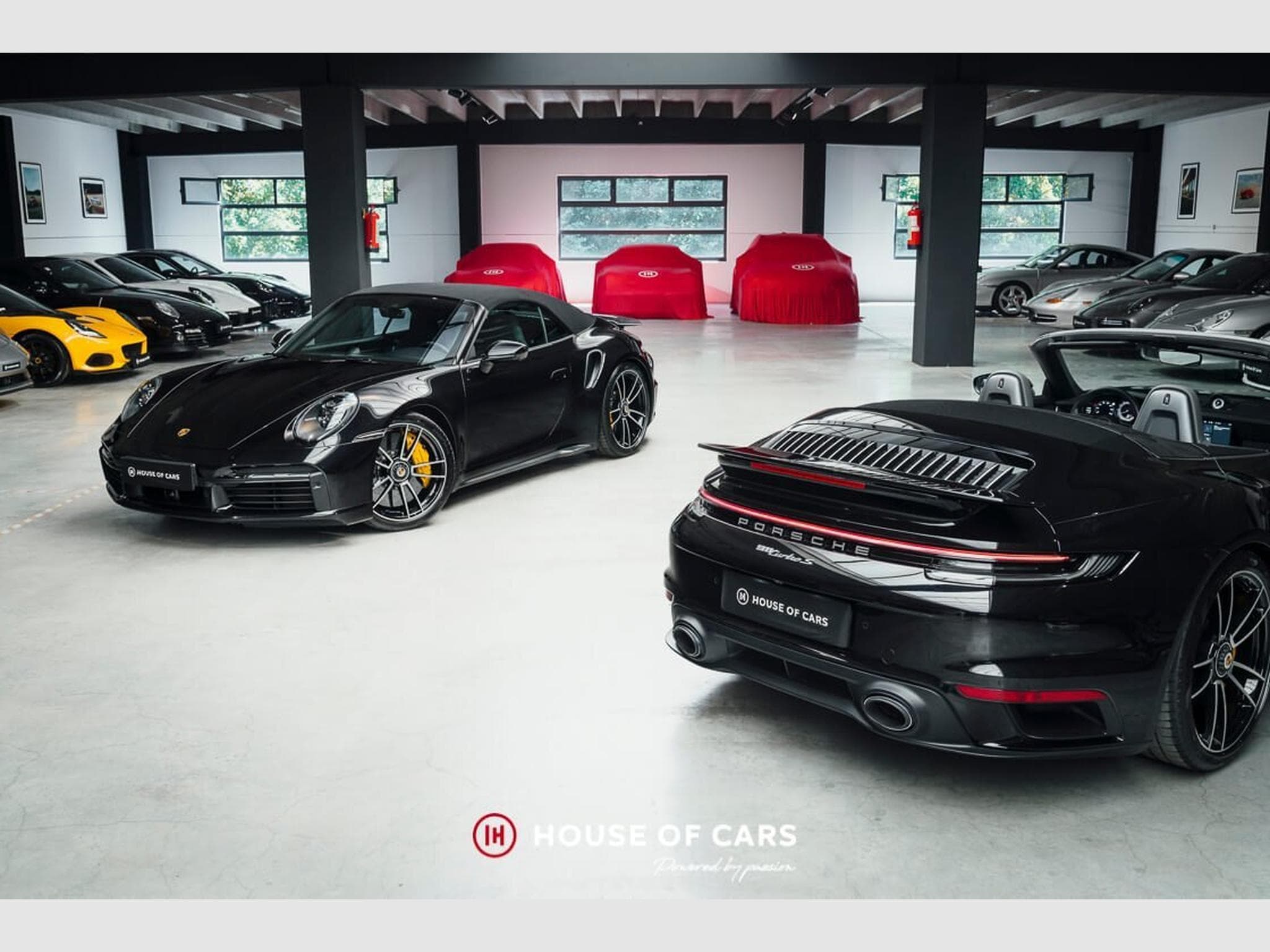 Porsche 911 992.1 Turbo S Cab PDK - 1st owner - Just serviced (2021) - Photo 1