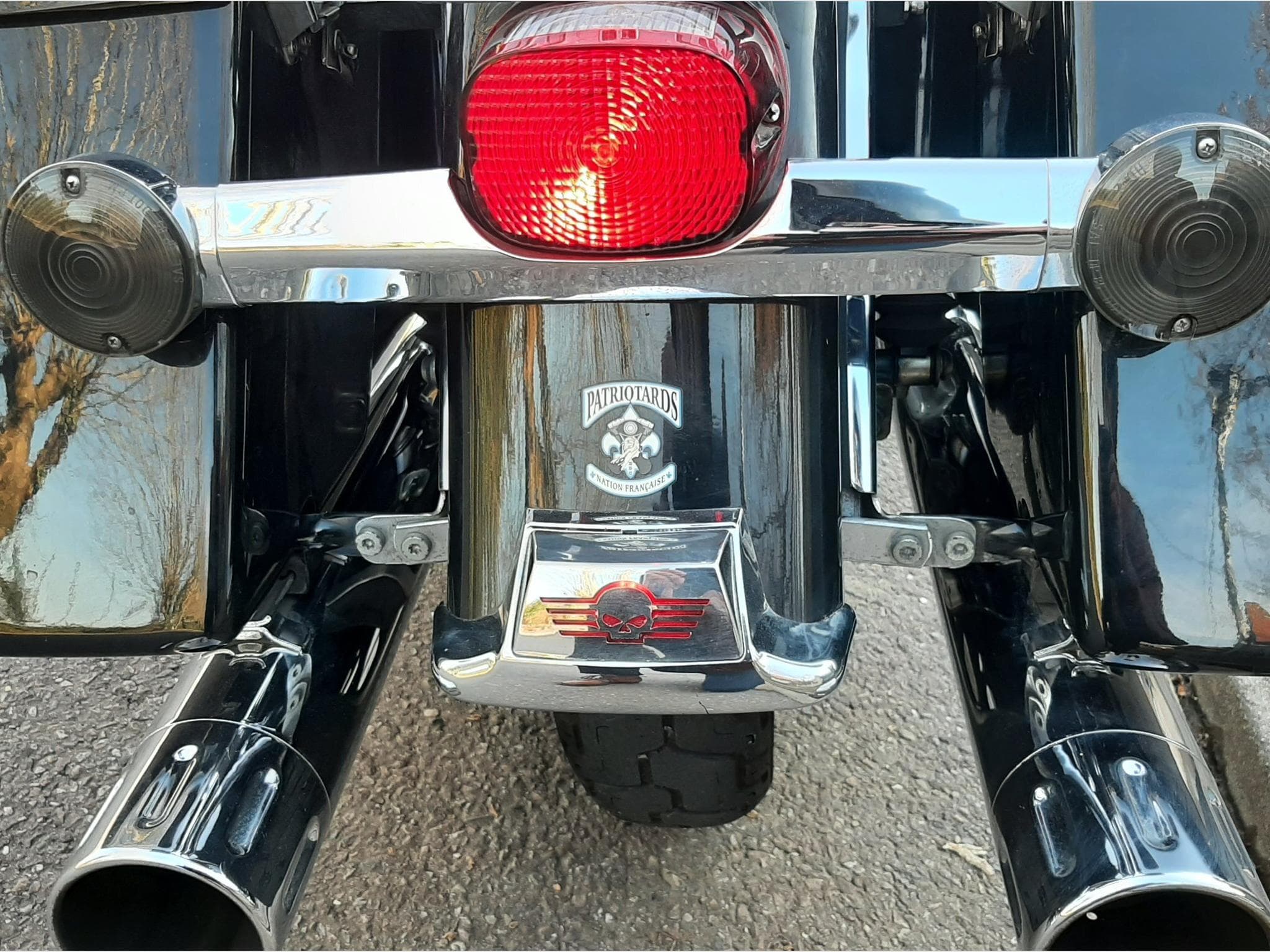 Harley-Davidson CVO Road King (2004) - Photo 2