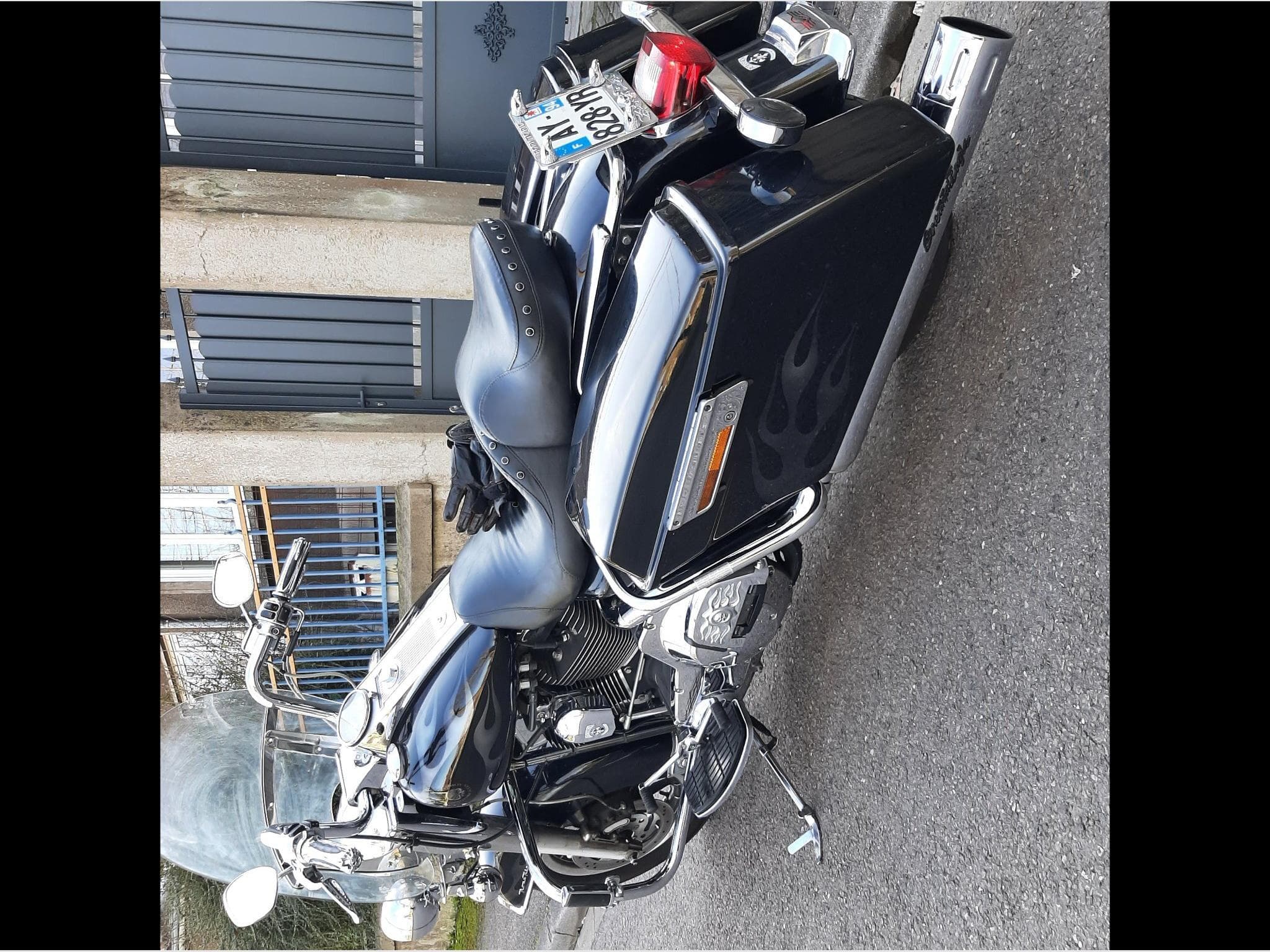 Harley-Davidson CVO Road King (2004) - Photo 3