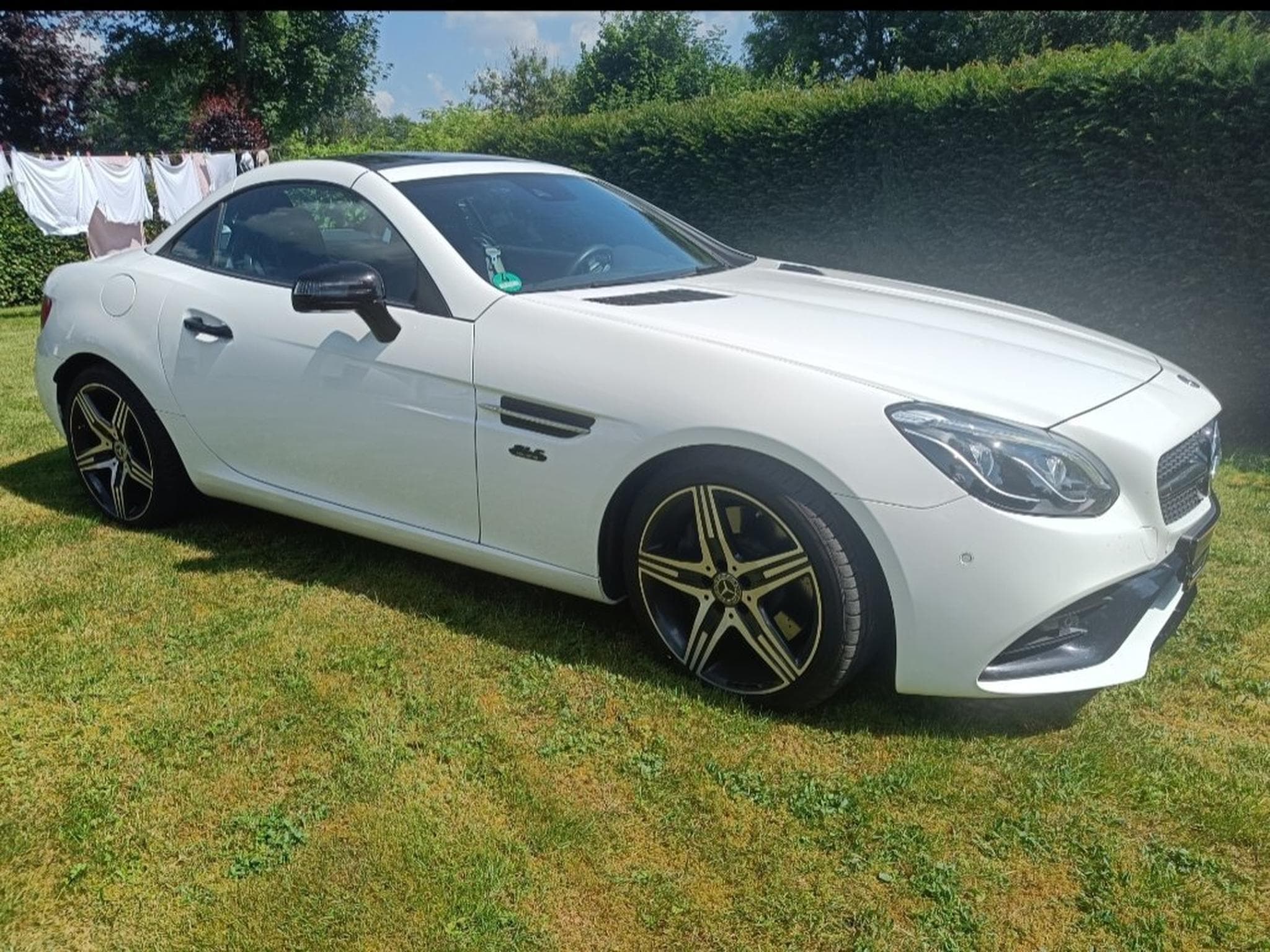 Mercedes SLC 200 Final Édition (2019) - Photo 1
