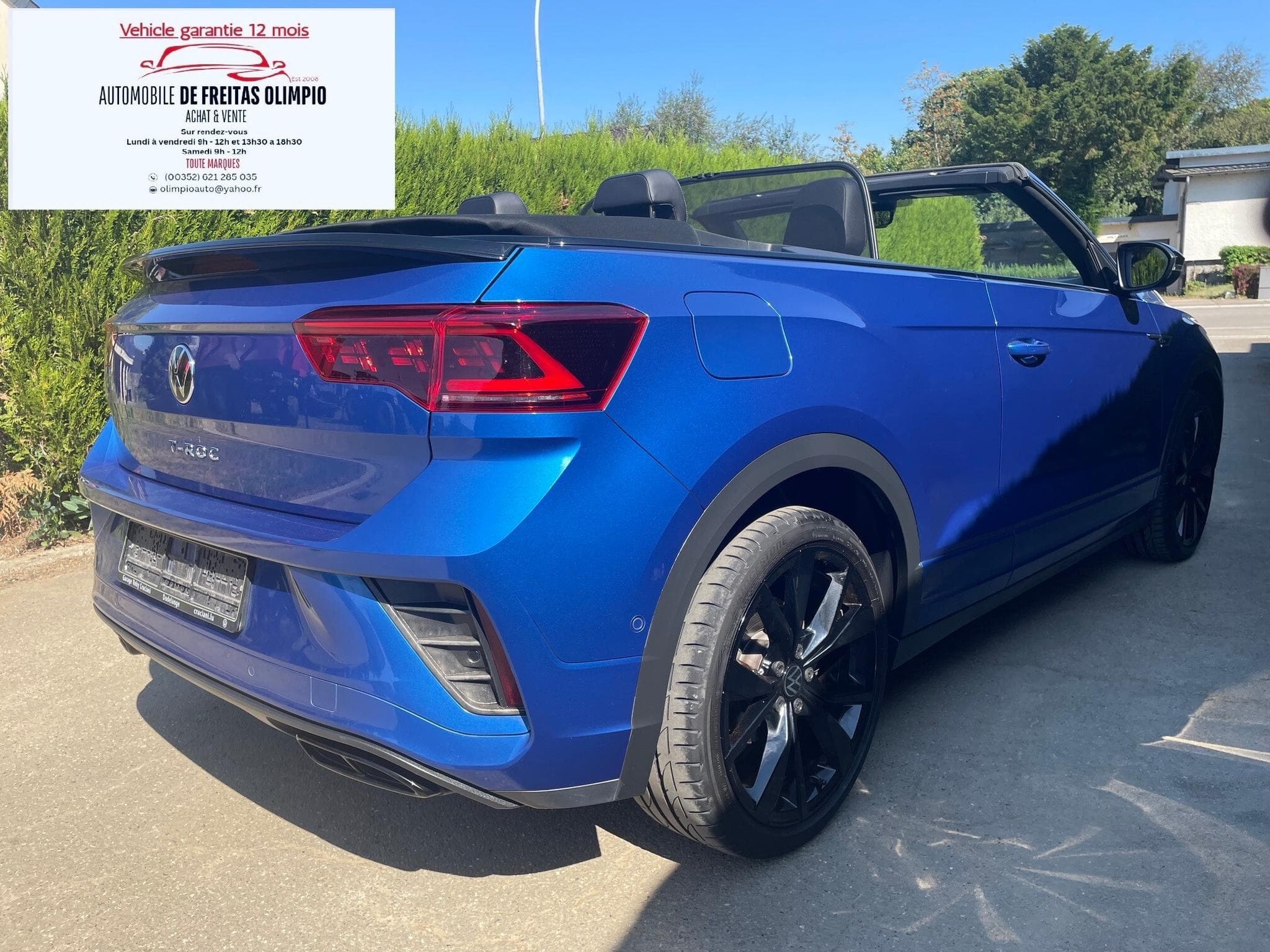 VW T-Roc 1.5 TSi DSG R-LINE (2022) - Photo 7