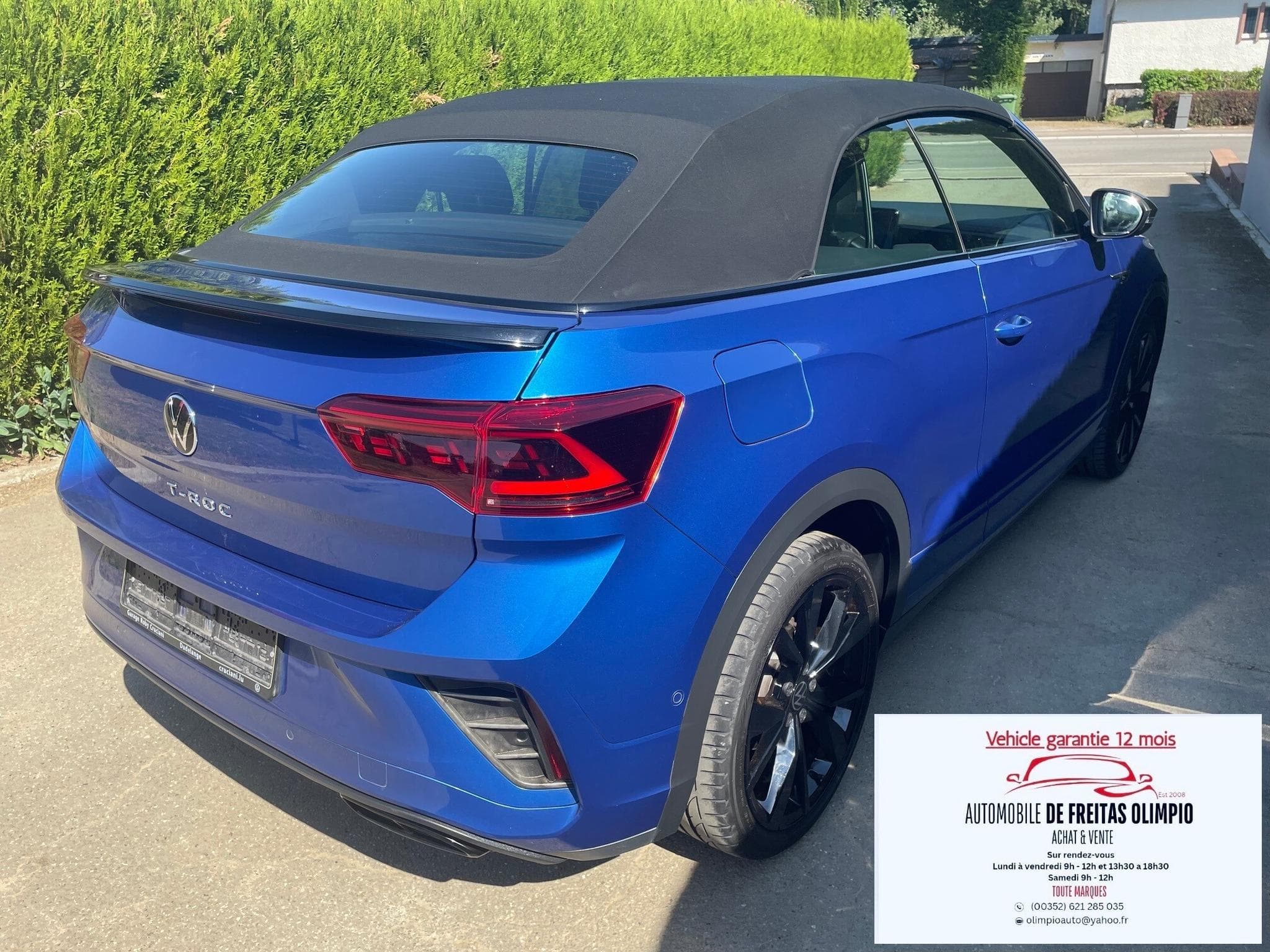 VW T-Roc 1.5 TSi DSG R-LINE (2022) - Photo 2