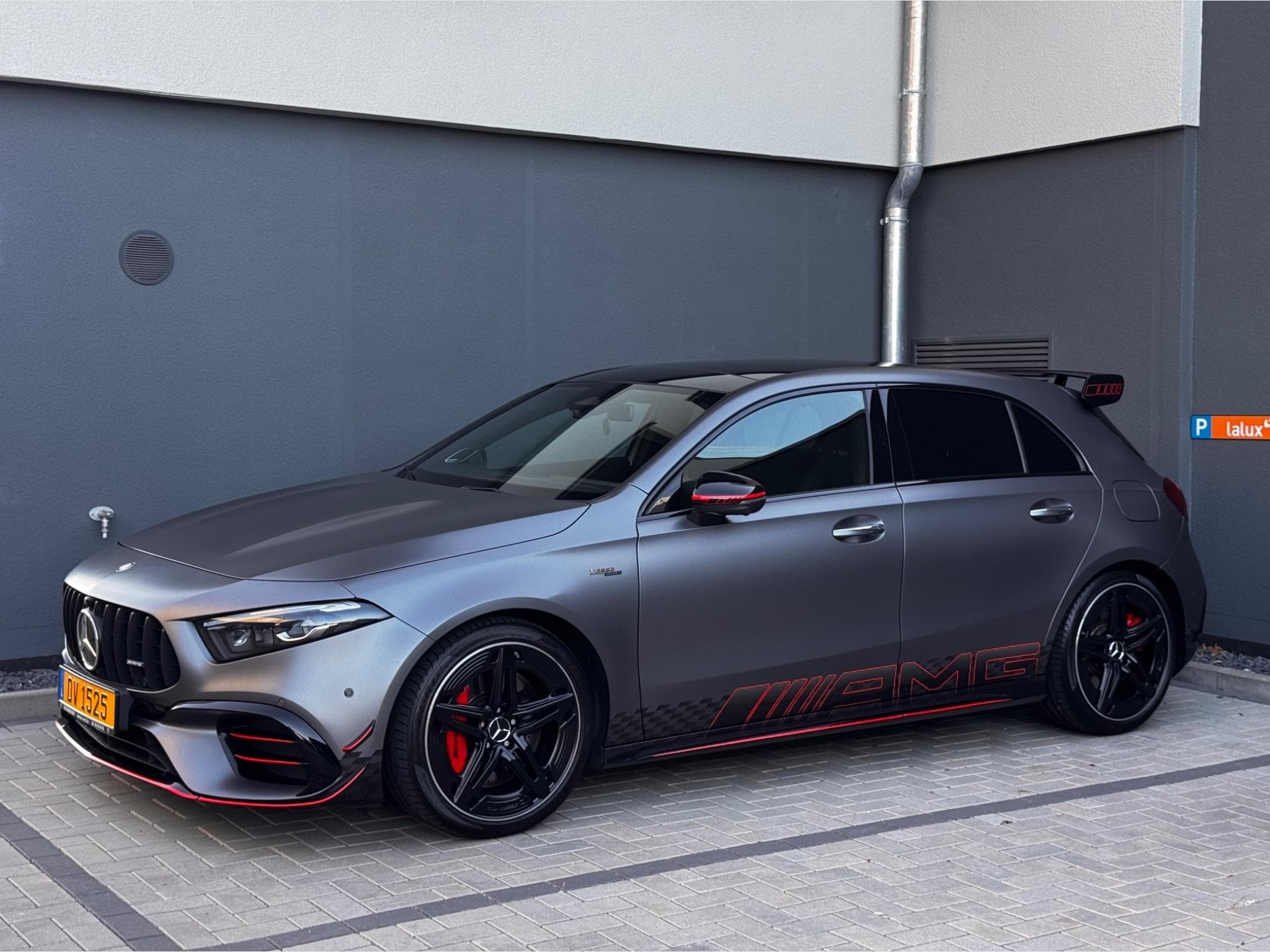 Mercedes A 45 AMG Limited edition street style (2023) - Foto 2