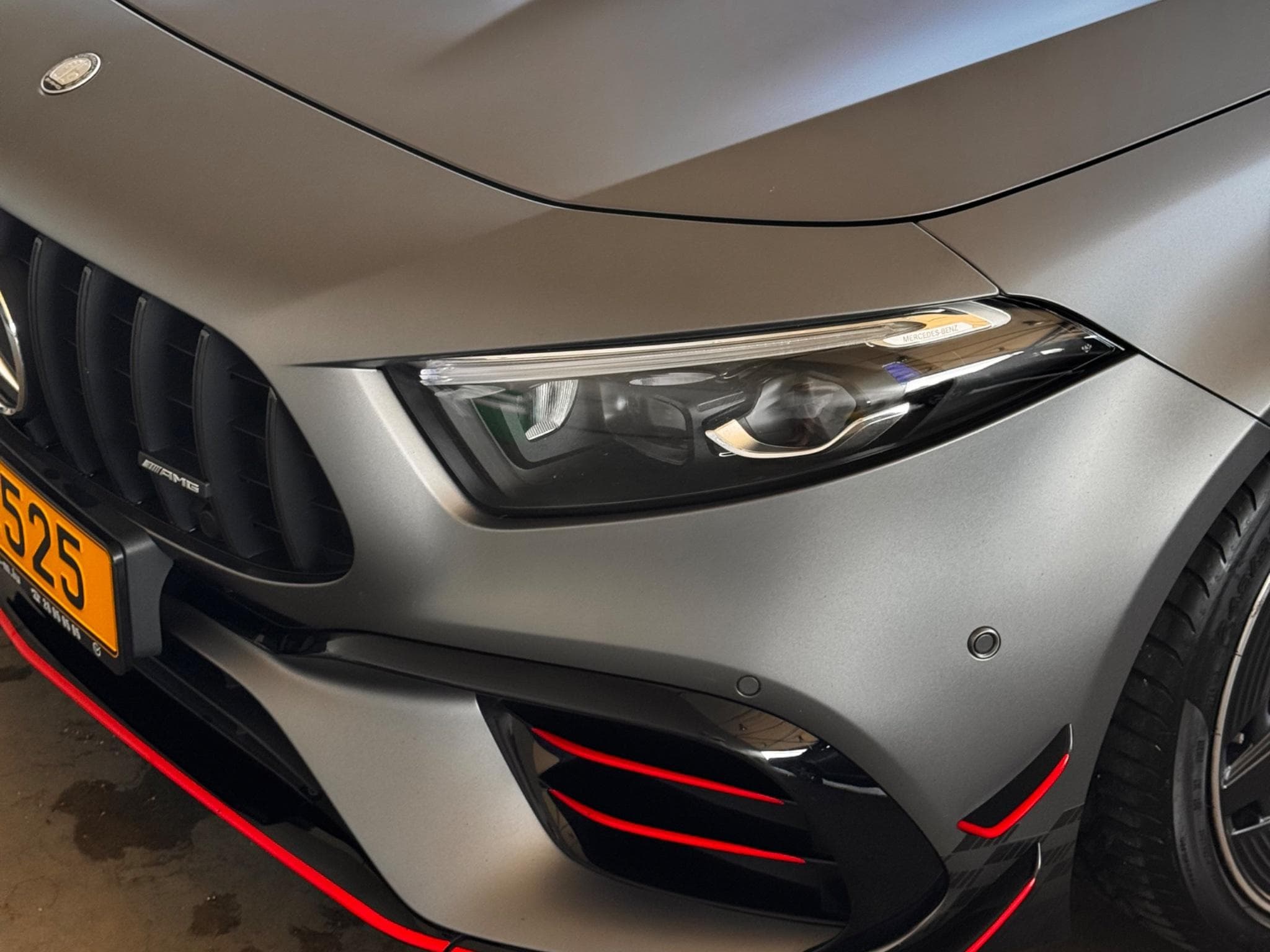 Mercedes A 45 AMG Limited edition street style (2023) - Foto 3