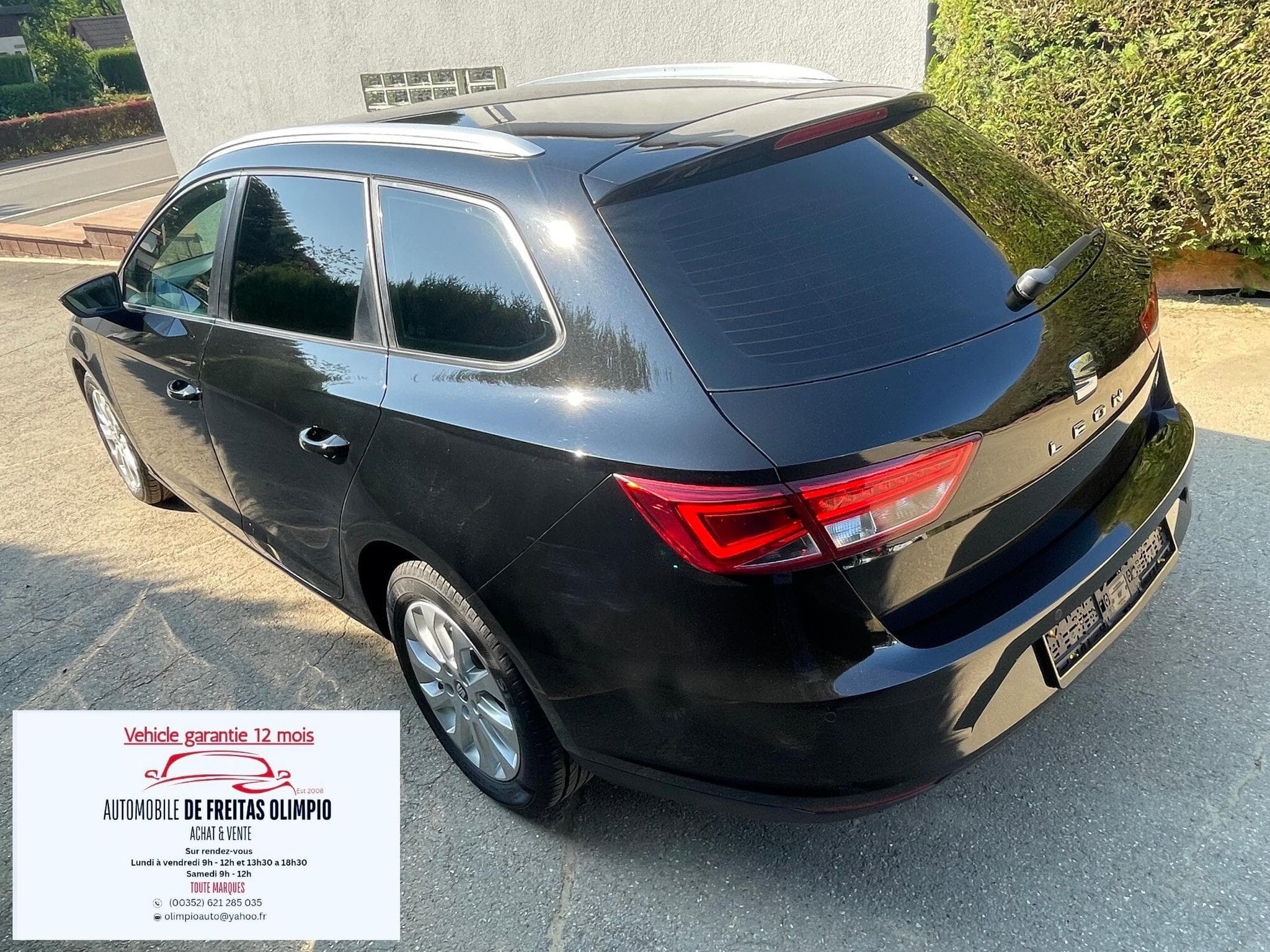 Seat Leon 1.6CR TDI 105 DSG STYLE (2015) - Photo 2