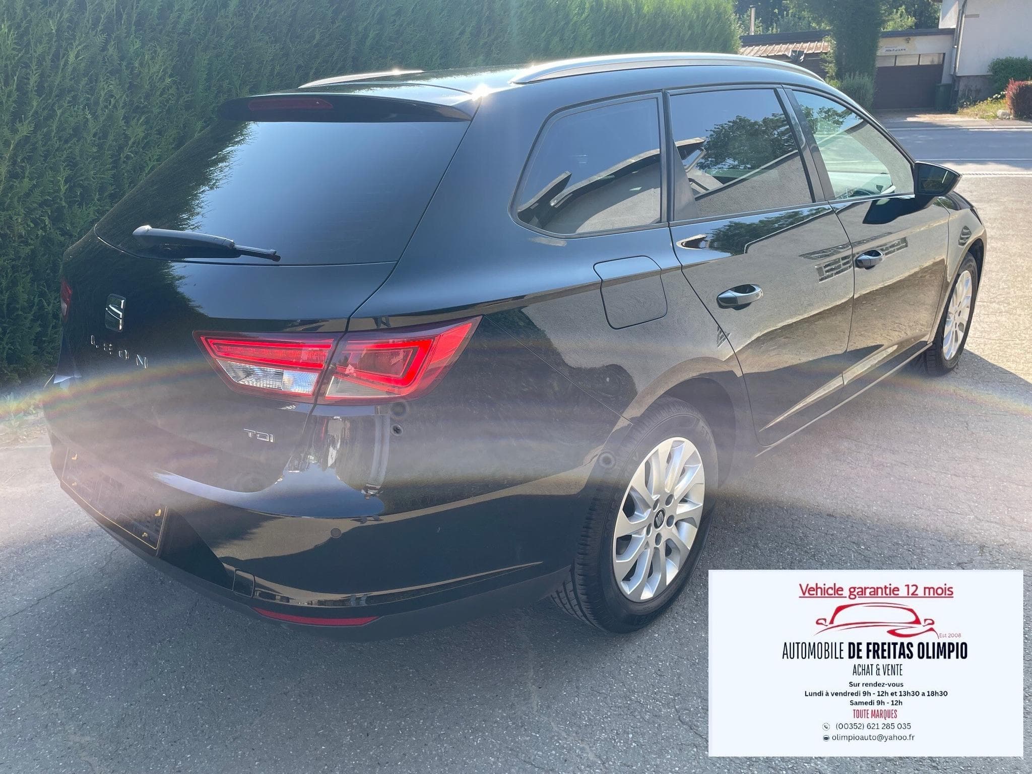 Seat Leon 1.6CR TDI 105 DSG STYLE (2015) - Photo 4