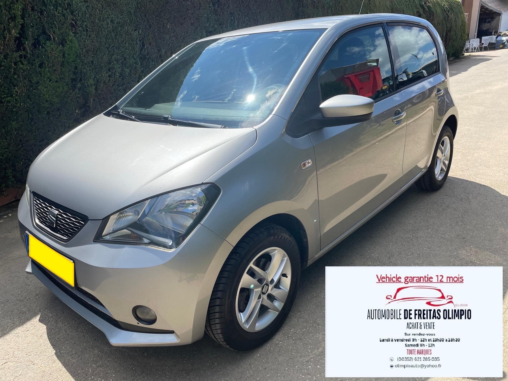 Seat Mii 1.0 75 CHIC (2017) - Photo 2
