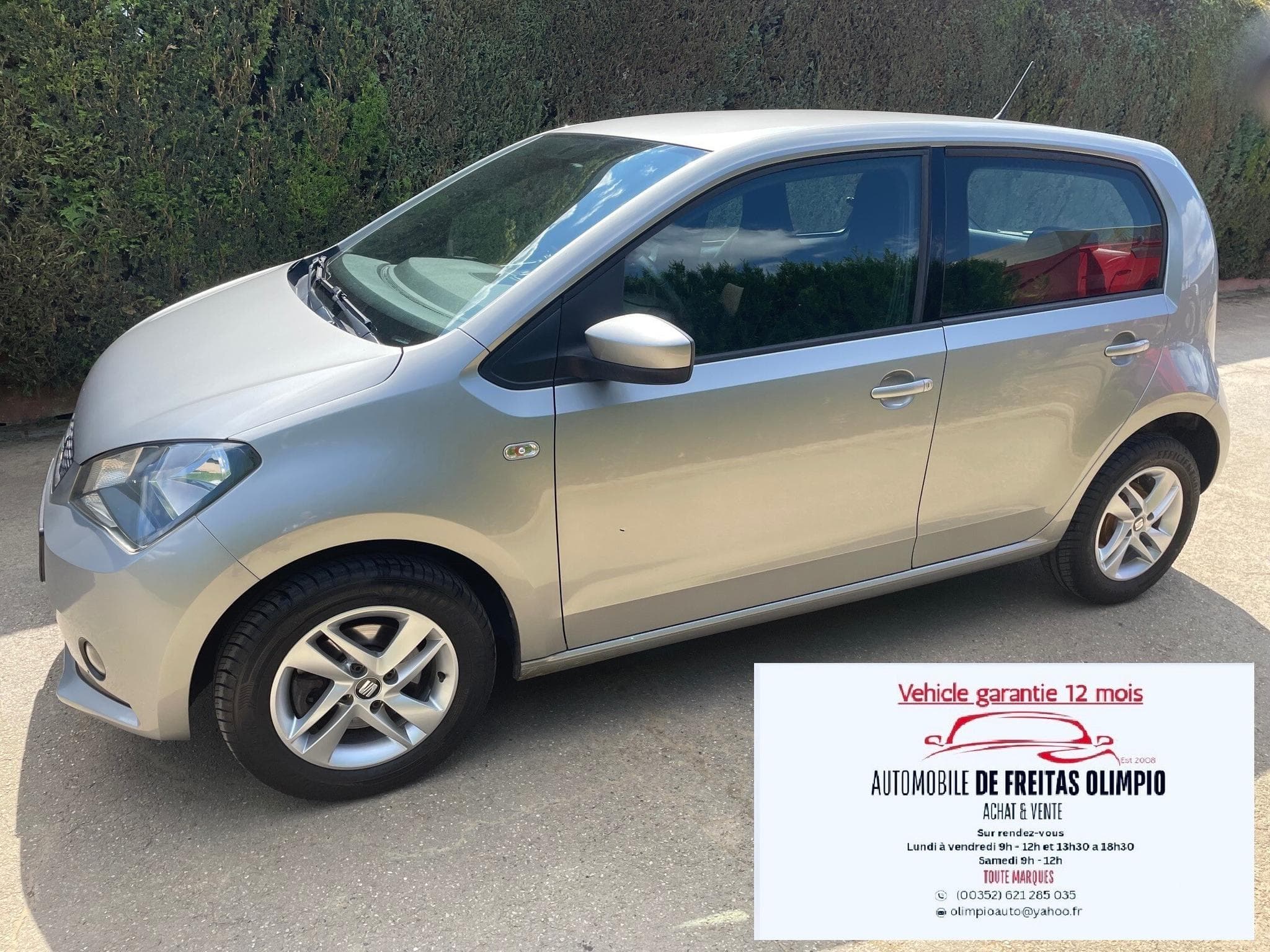 Seat Mii 1.0 75 CHIC (2017) - Photo 3
