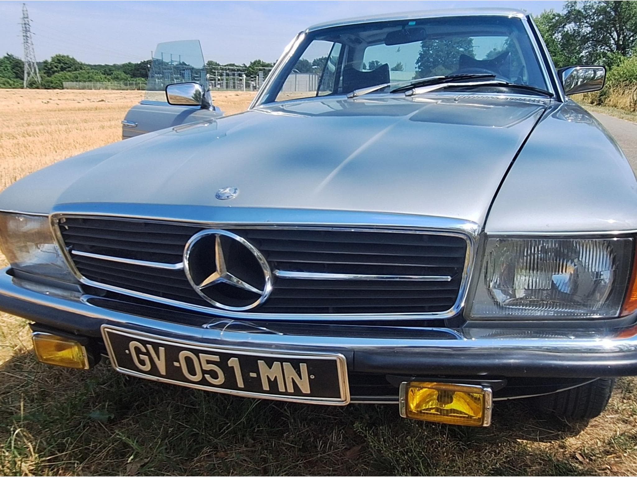 Mercedes SLC 280 (1977) - Photo 1