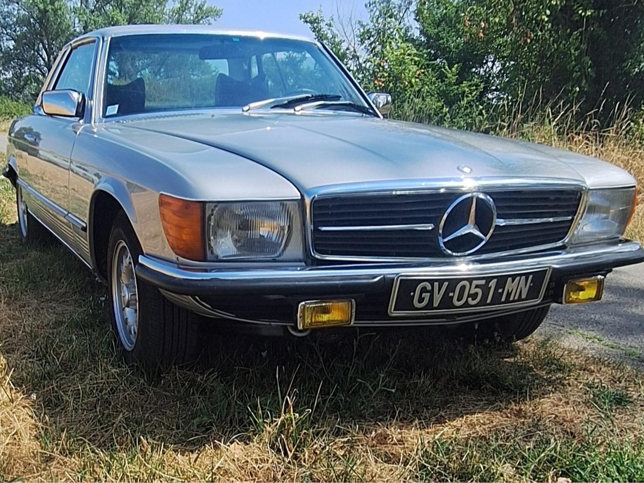 Mercedes SLC 280 (1977) - Photo 2