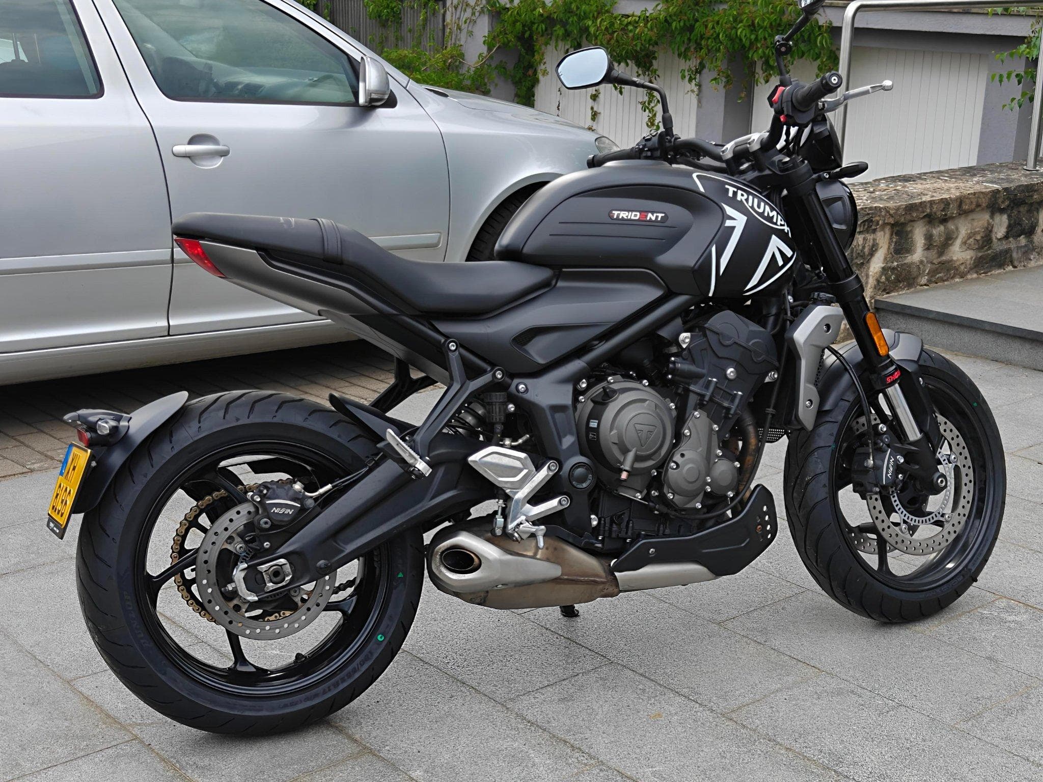 Triumph Trident Quickshifter, Heated grips, Bluetooth M (2021) - Foto 1
