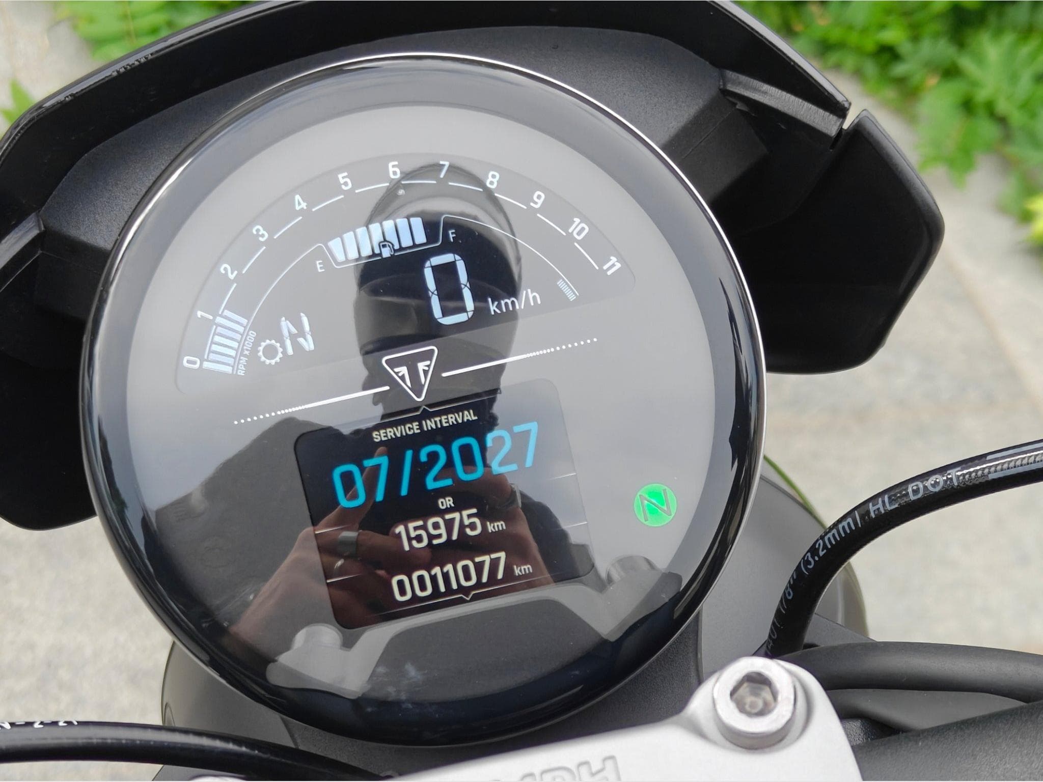Triumph Trident Quickshifter, Heated grips, Bluetooth M (2021) - Foto 3