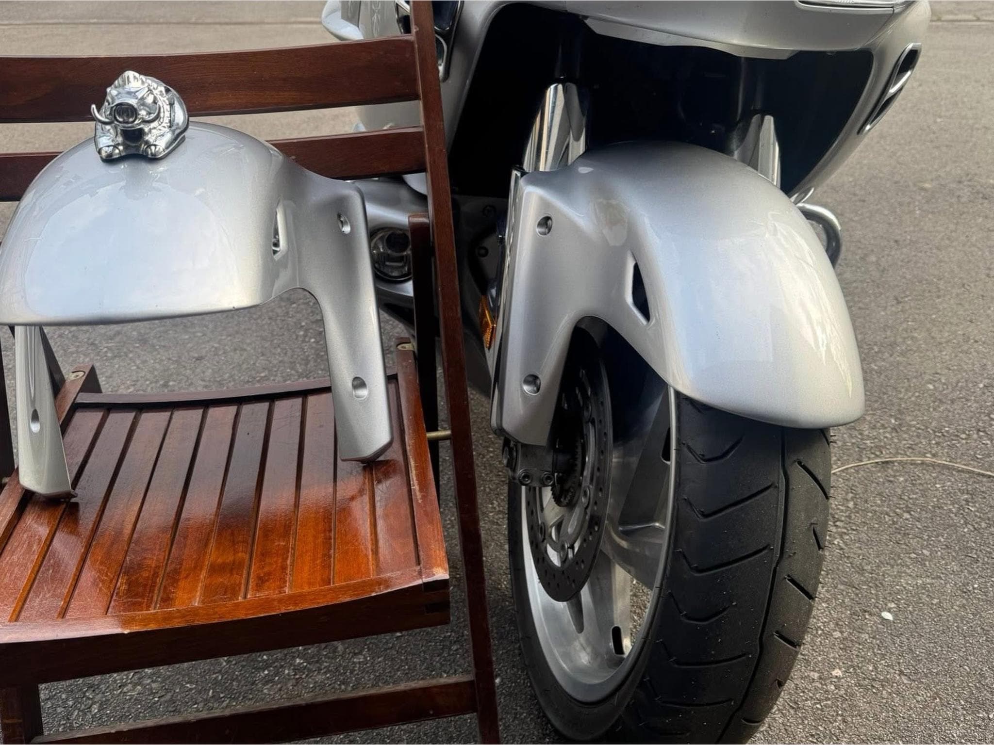 Honda Goldwing GL 1800 (2006) - Foto 5