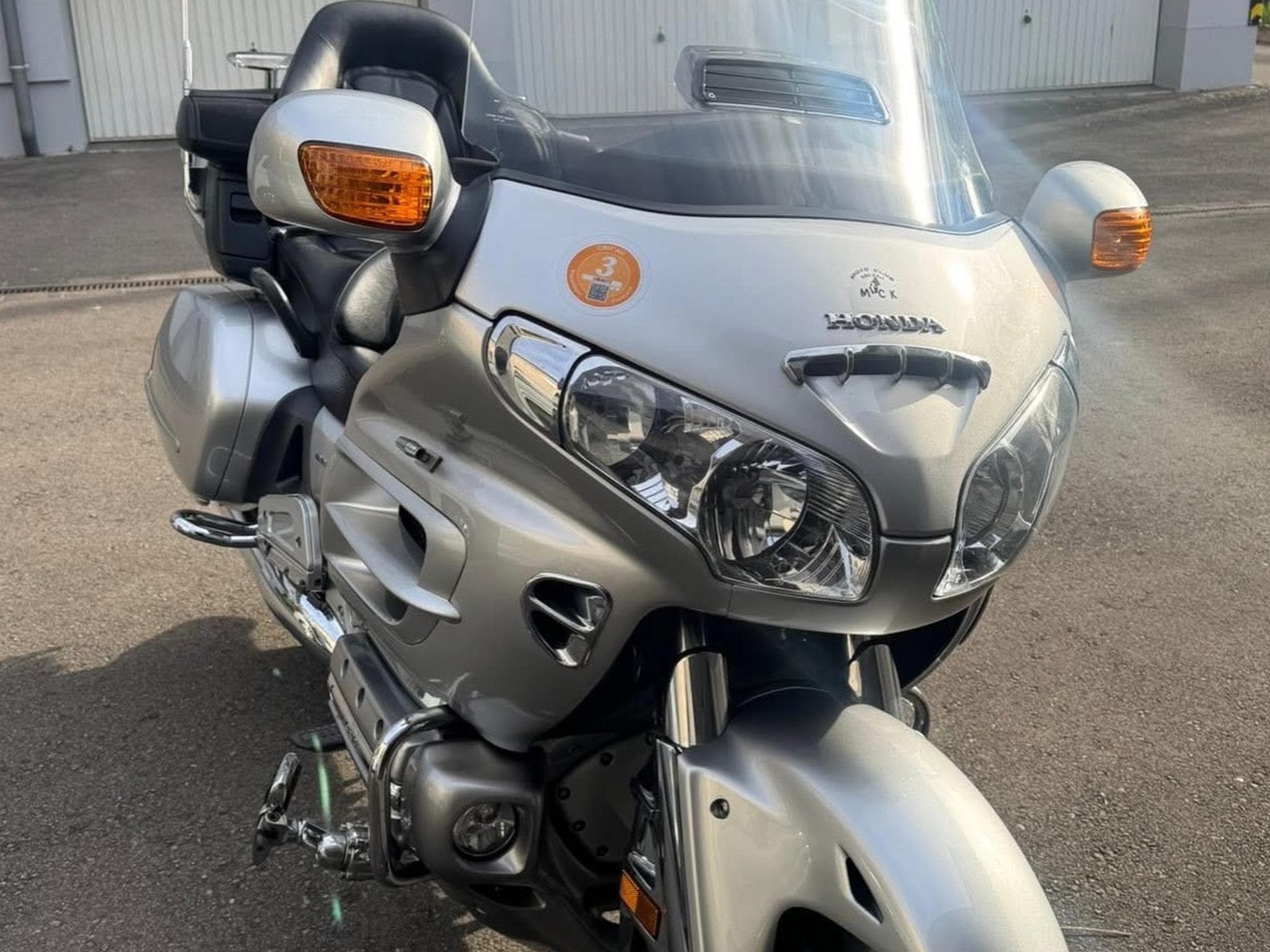 Honda Goldwing GL 1800 (2006) - Foto 11