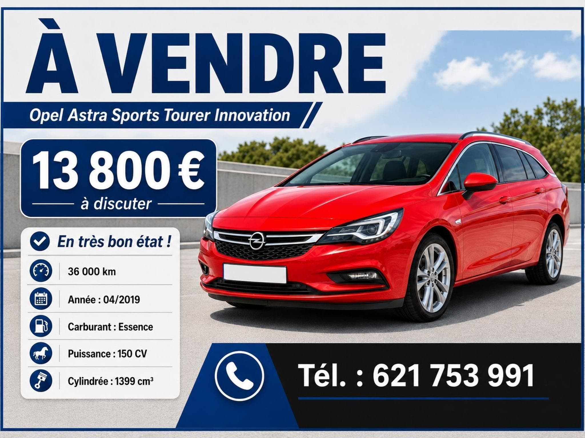 Opel Astra Sports Tourer Innovation (2019) - Foto 1